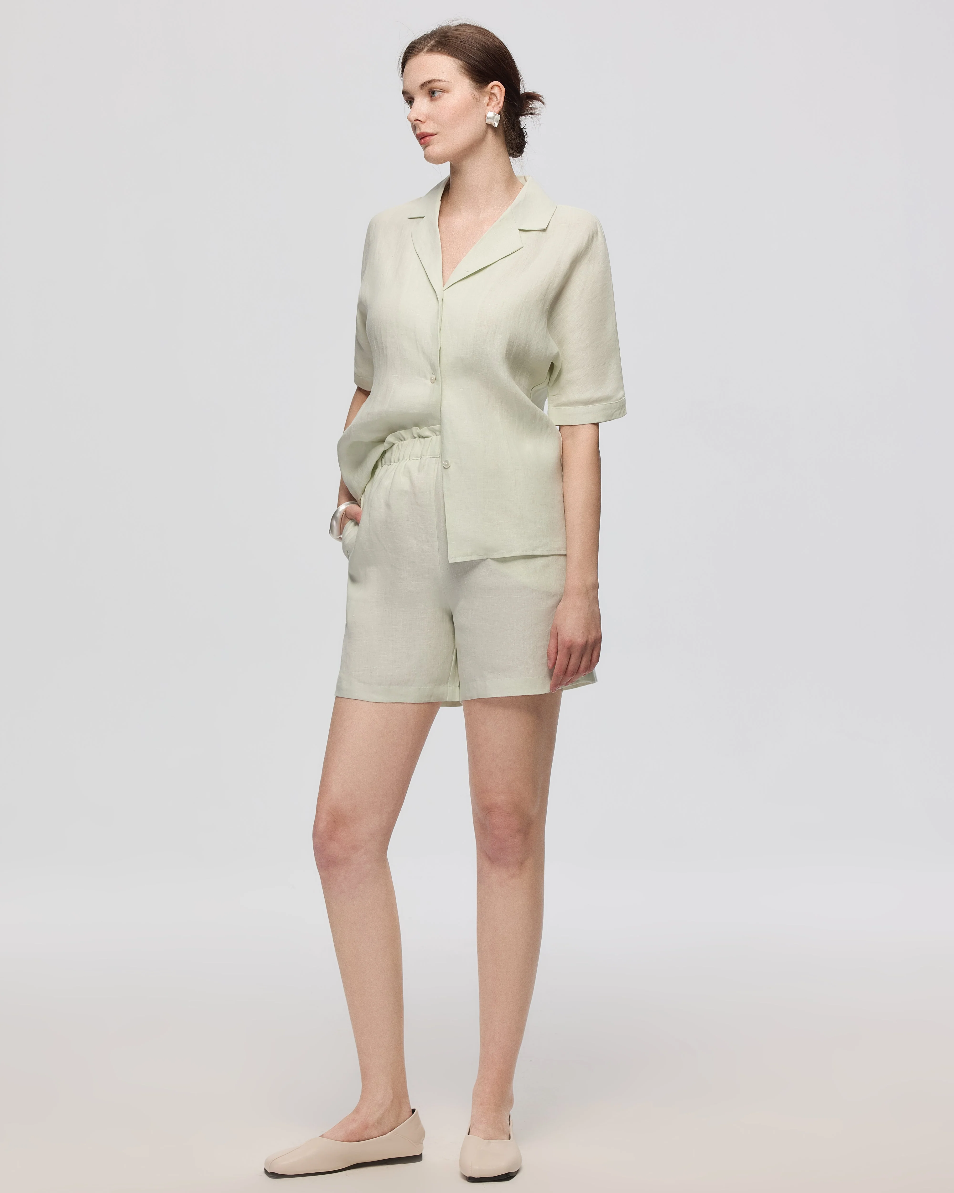 Juana Hemp Pull-on Shorts