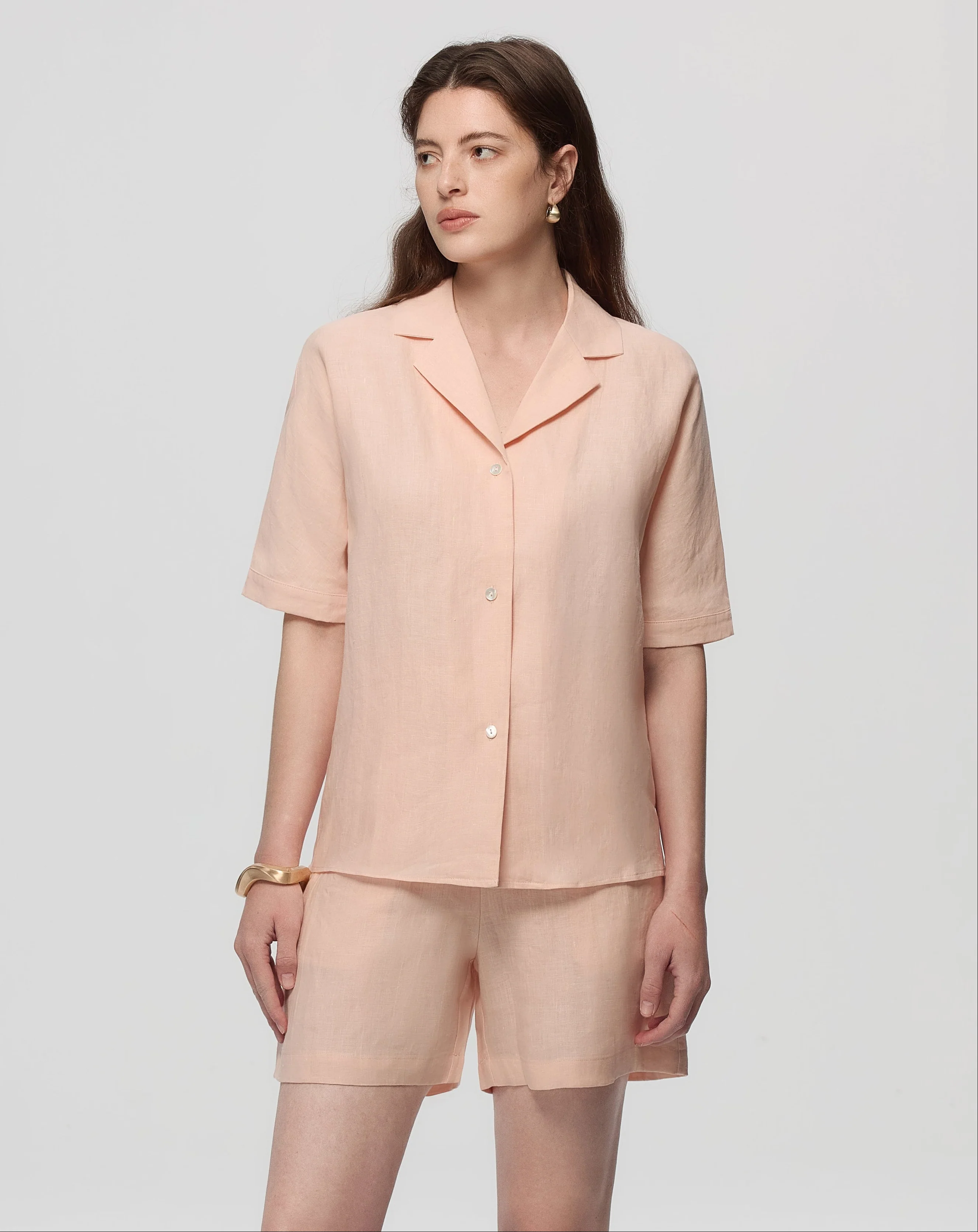 Juana Hemp Pull-on Shorts - Image 3