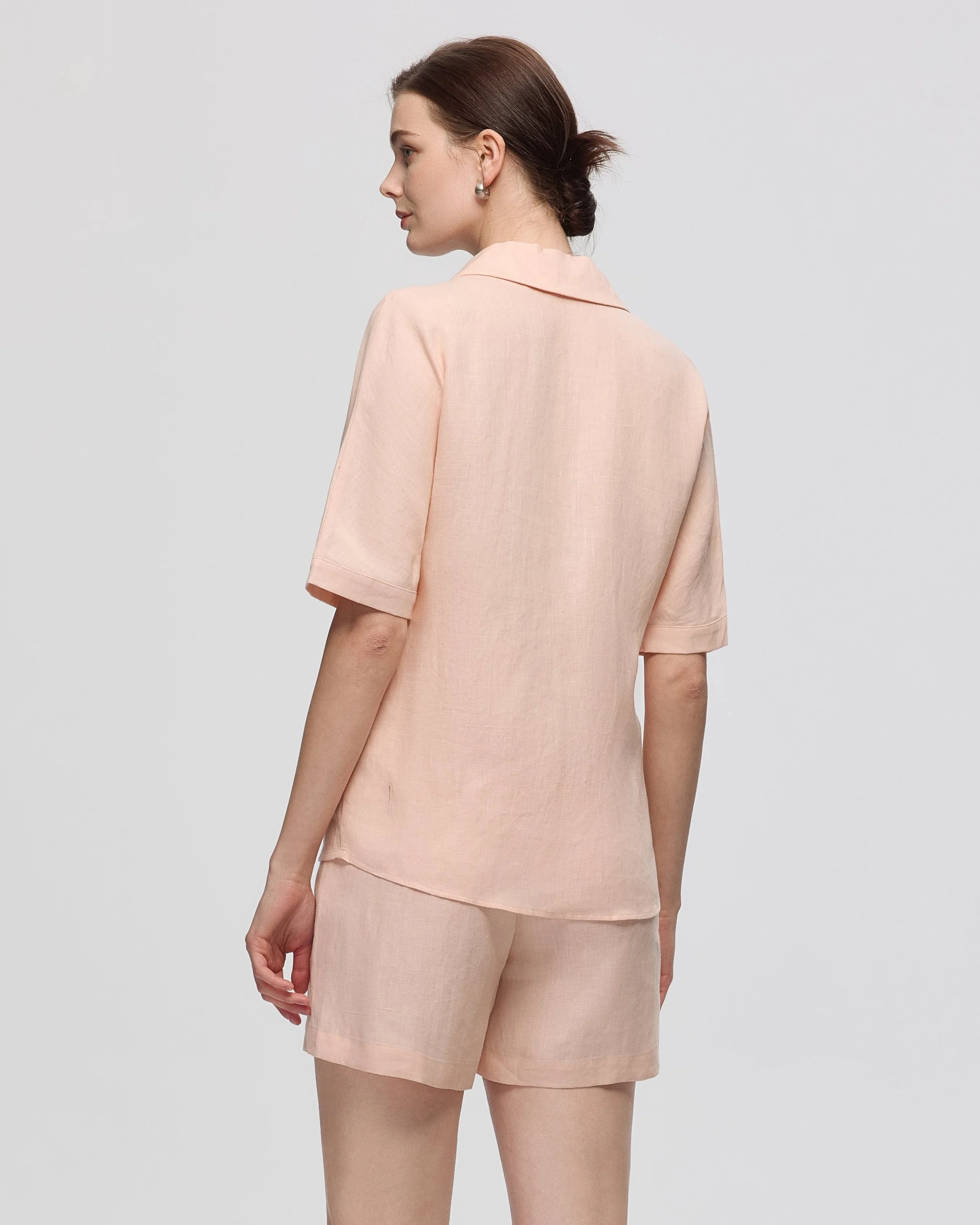Juana Hemp Pull-on Shorts - Image 4