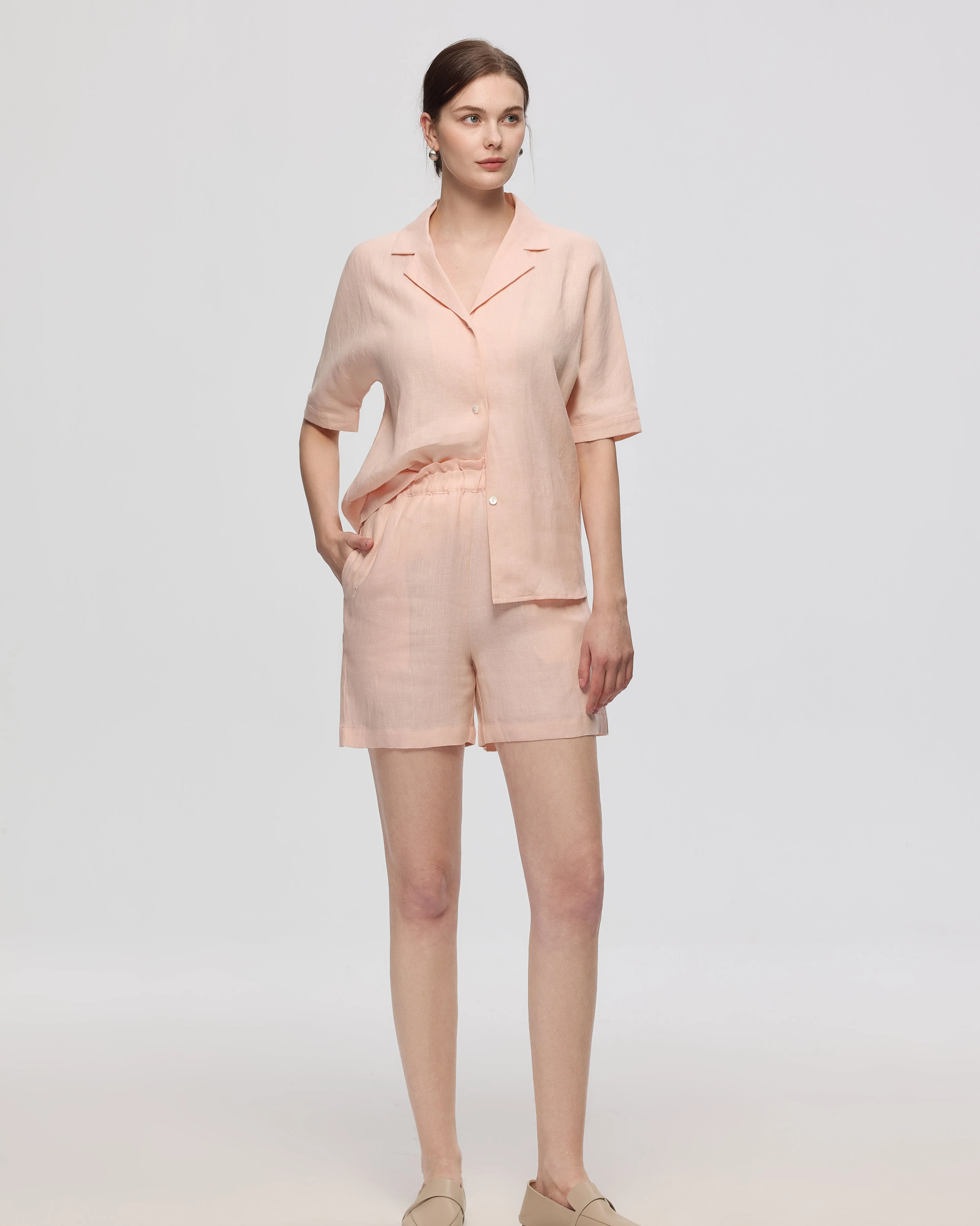 Juana Hemp Pull-on Shorts - Image 5