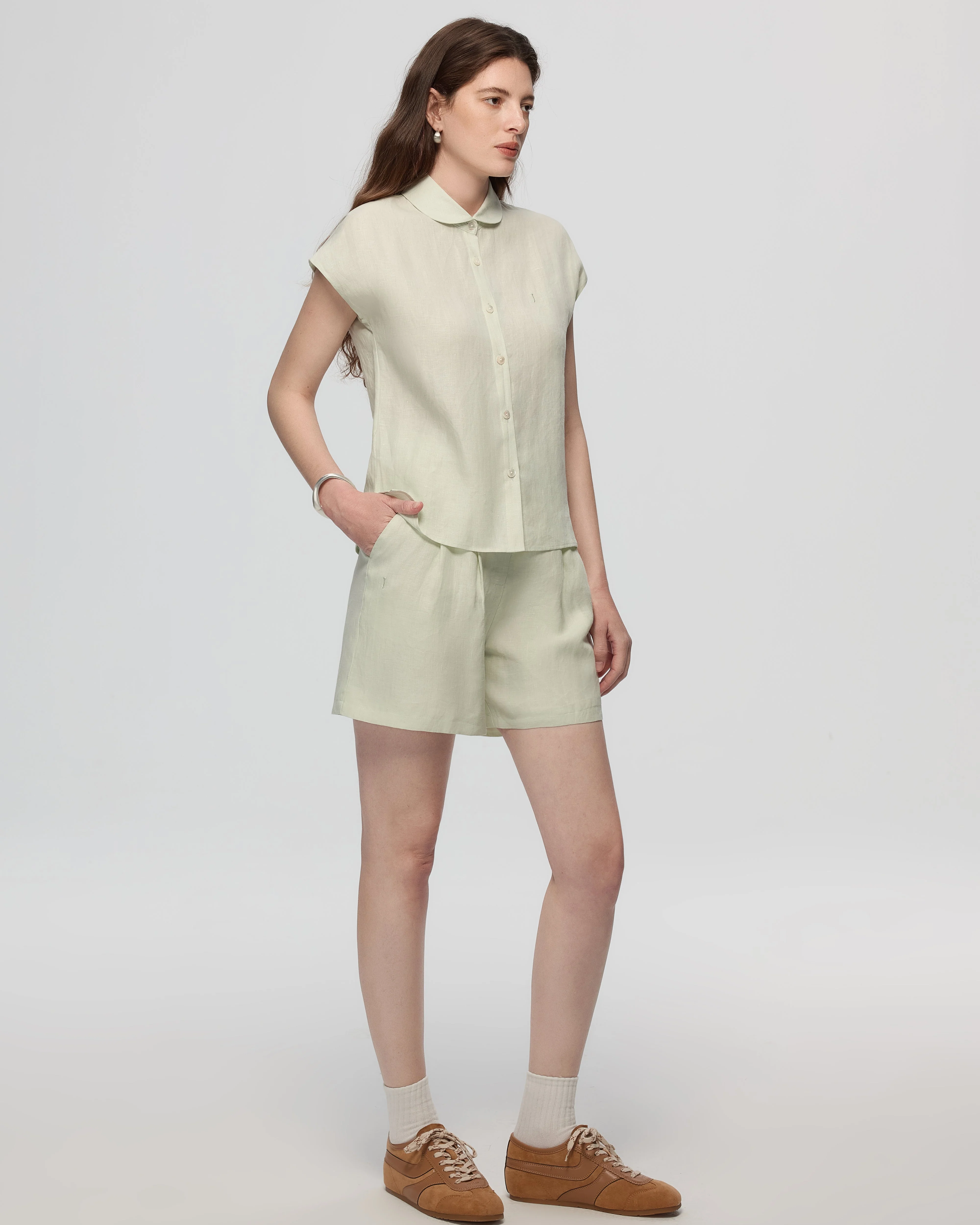 Juana Hemp Retreat Shorts