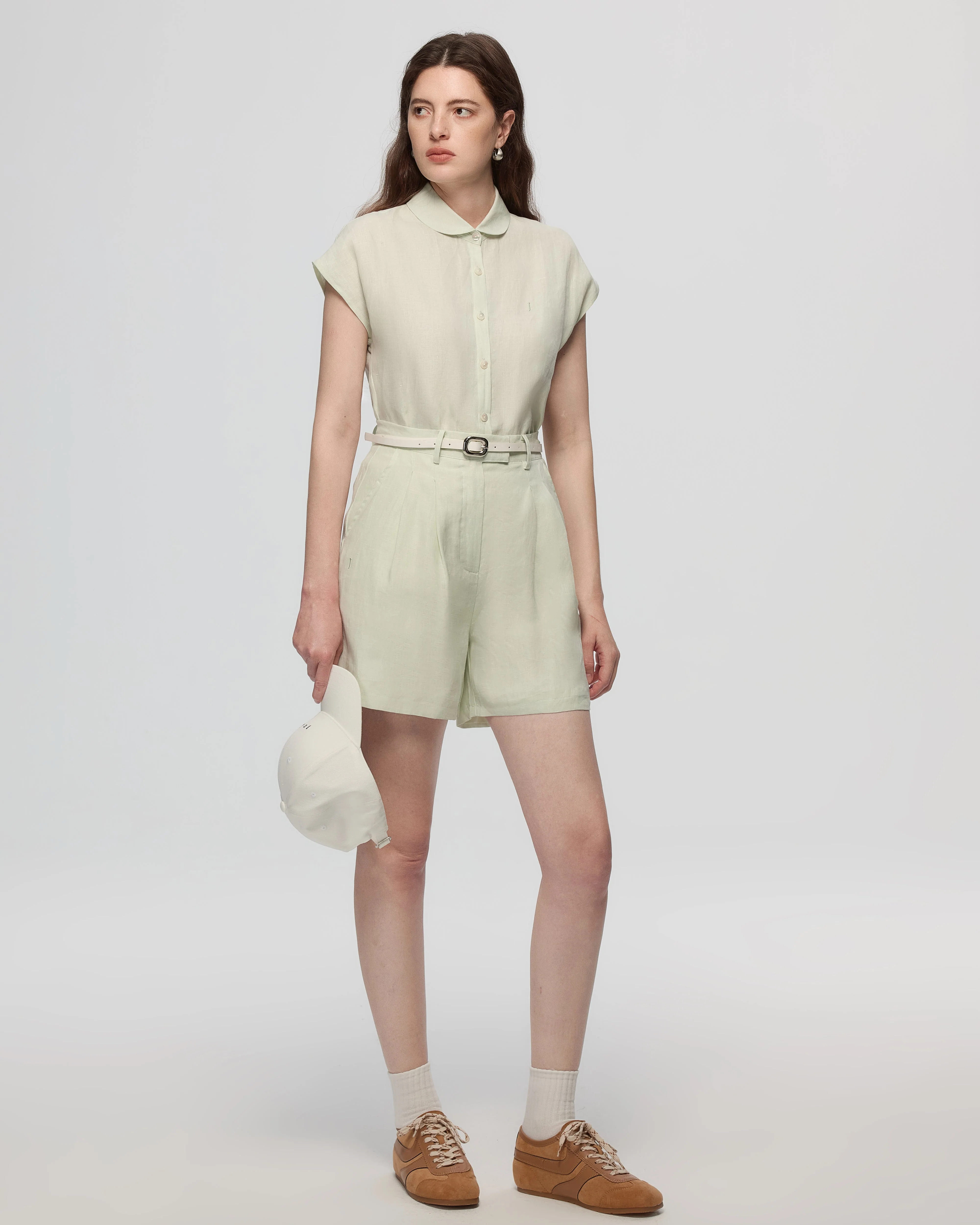 Juana Hemp Retreat Shorts - Image 3