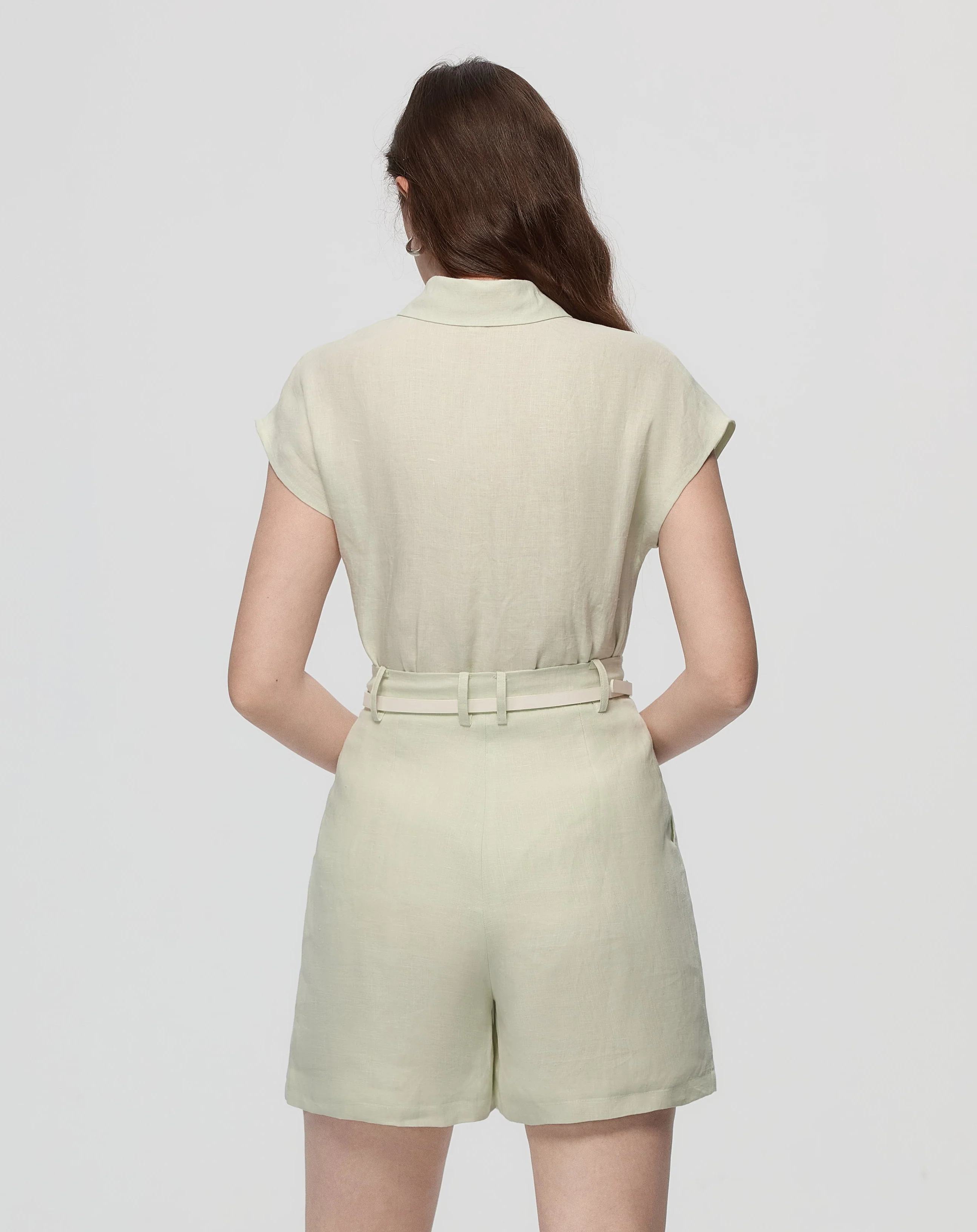 Juana Hemp Retreat Shorts - Image 5