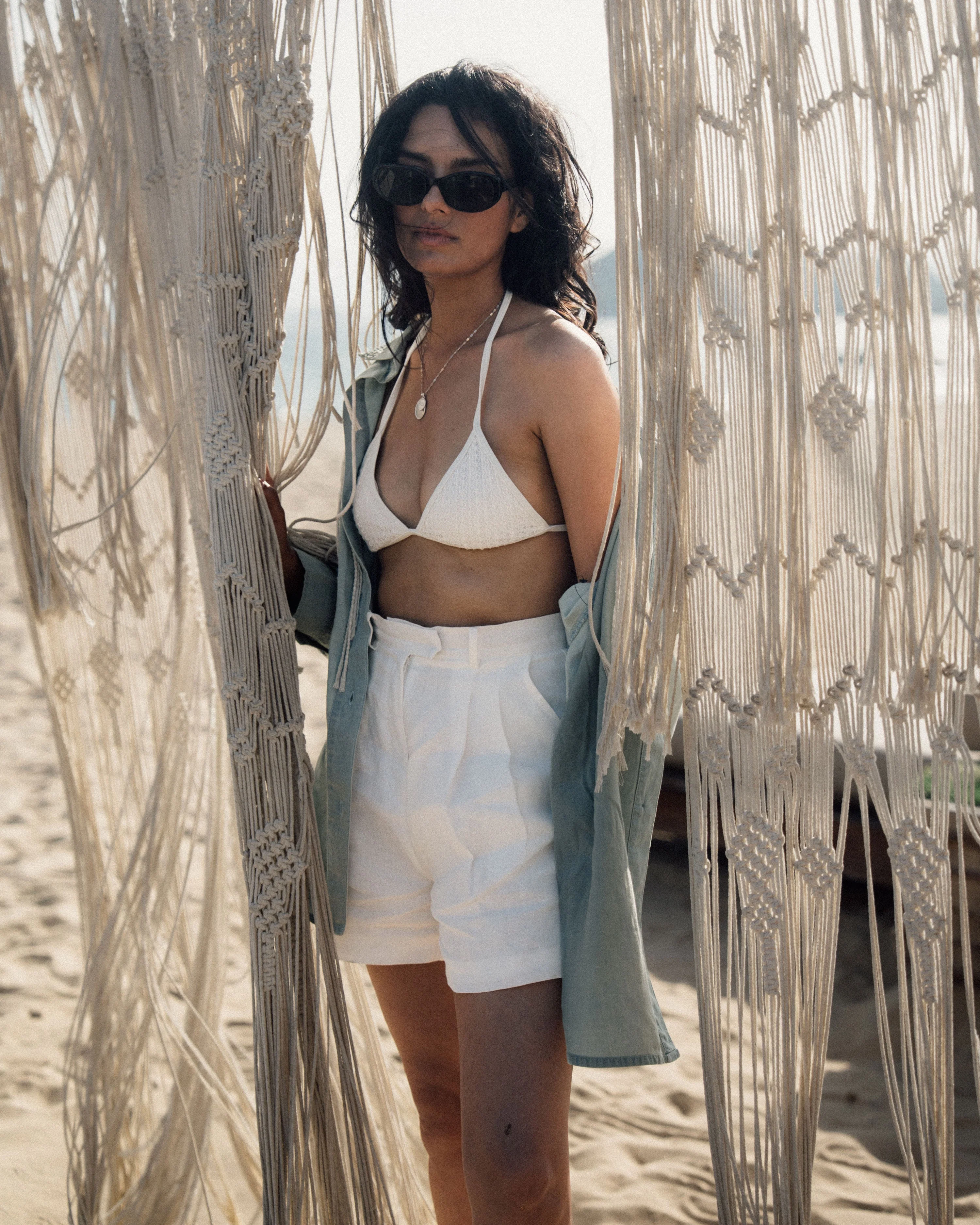 Juana Hemp Retreat Shorts - Image 4