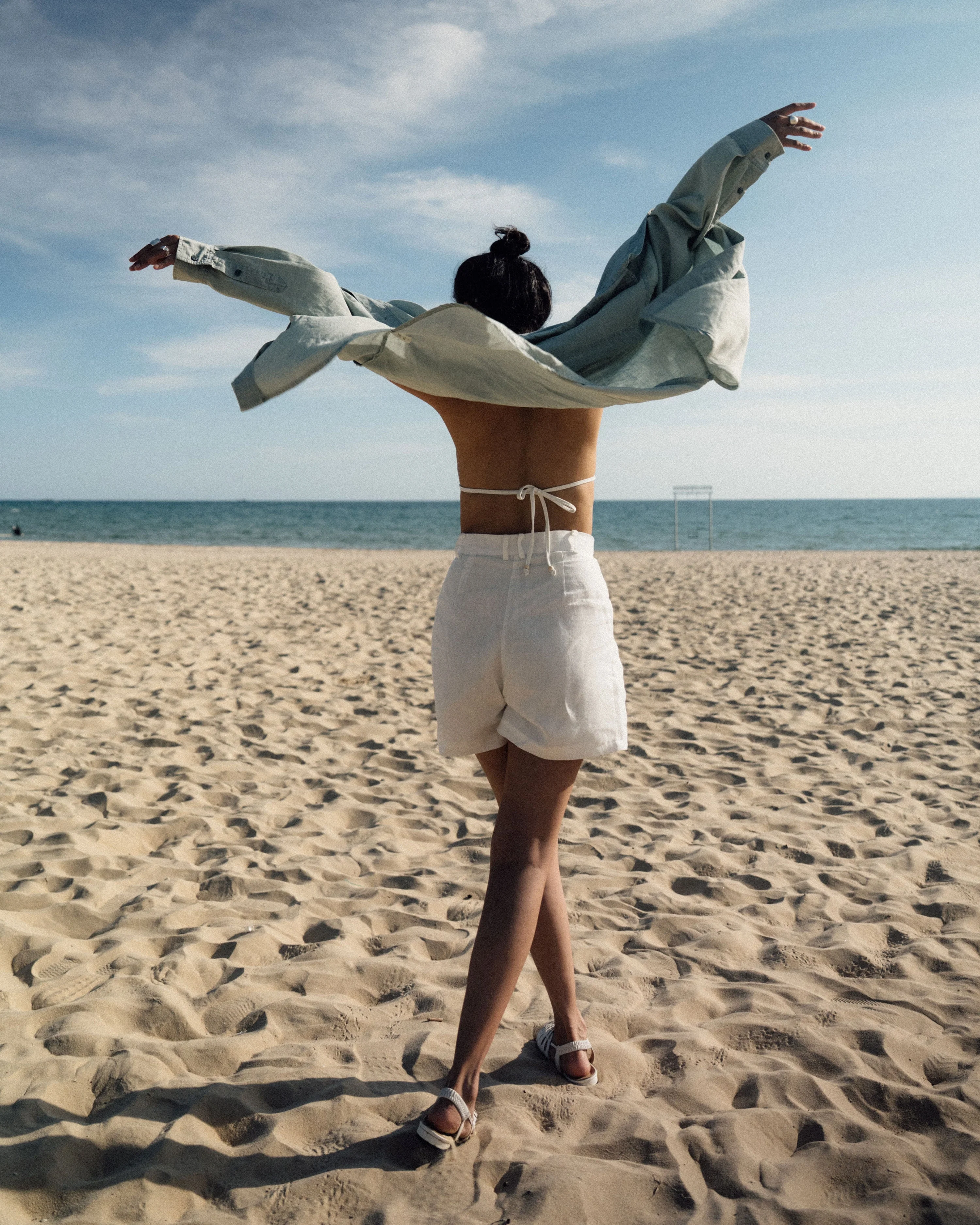 Juana Hemp Retreat Shorts - Image 6