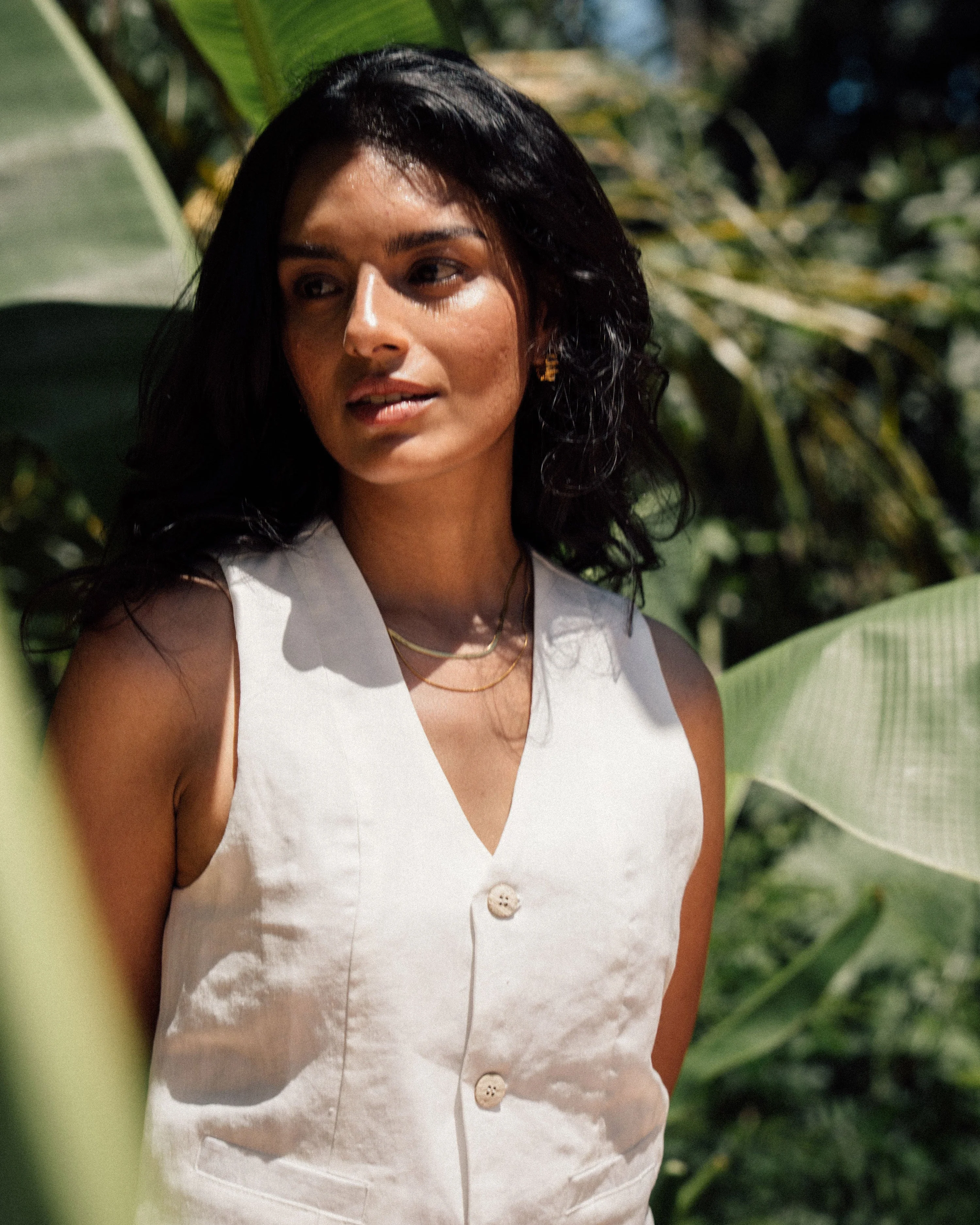 Juana Hemp Tailored Vest - Image 6