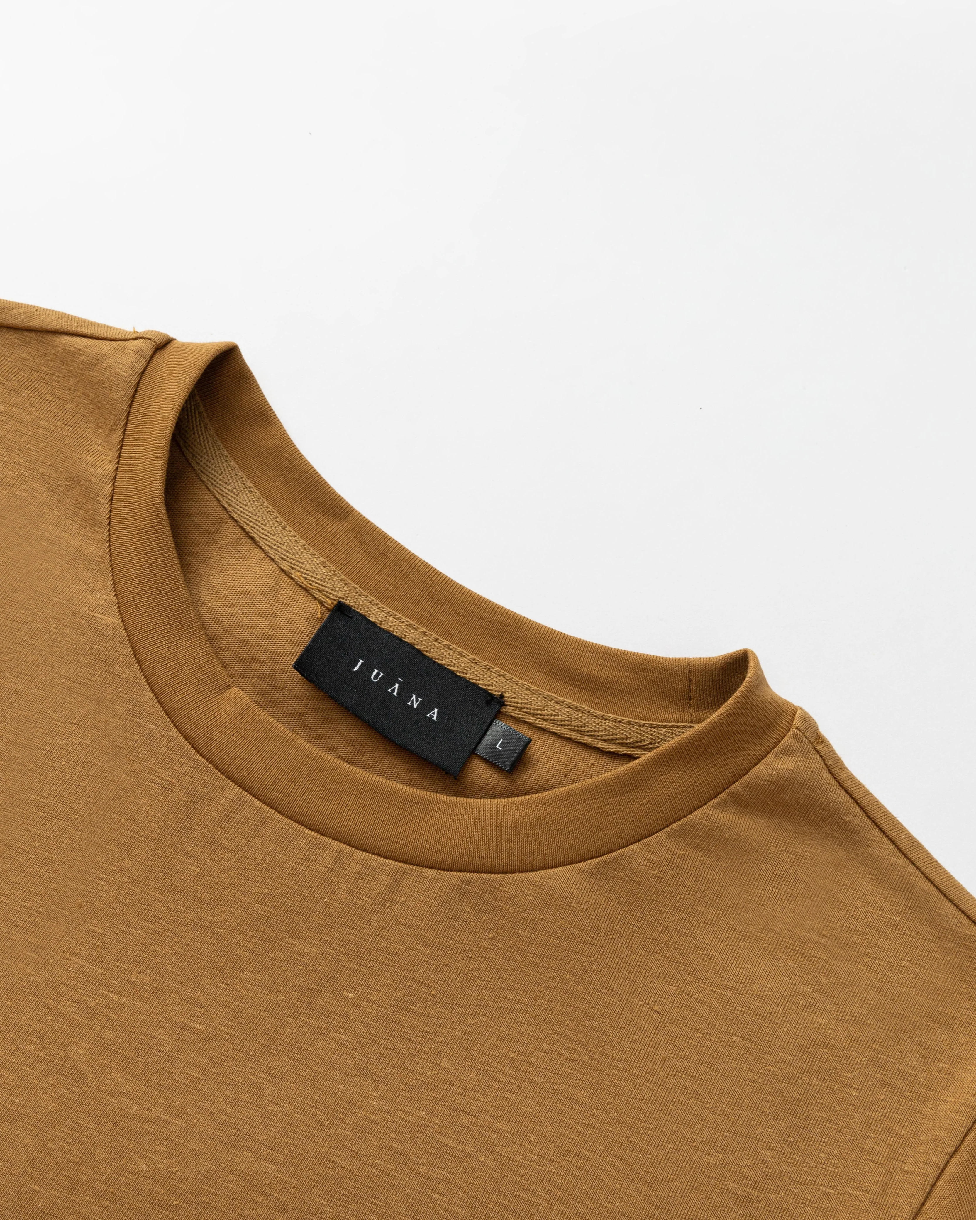 Juana Hemp Neutral T-Shirt - Image 4