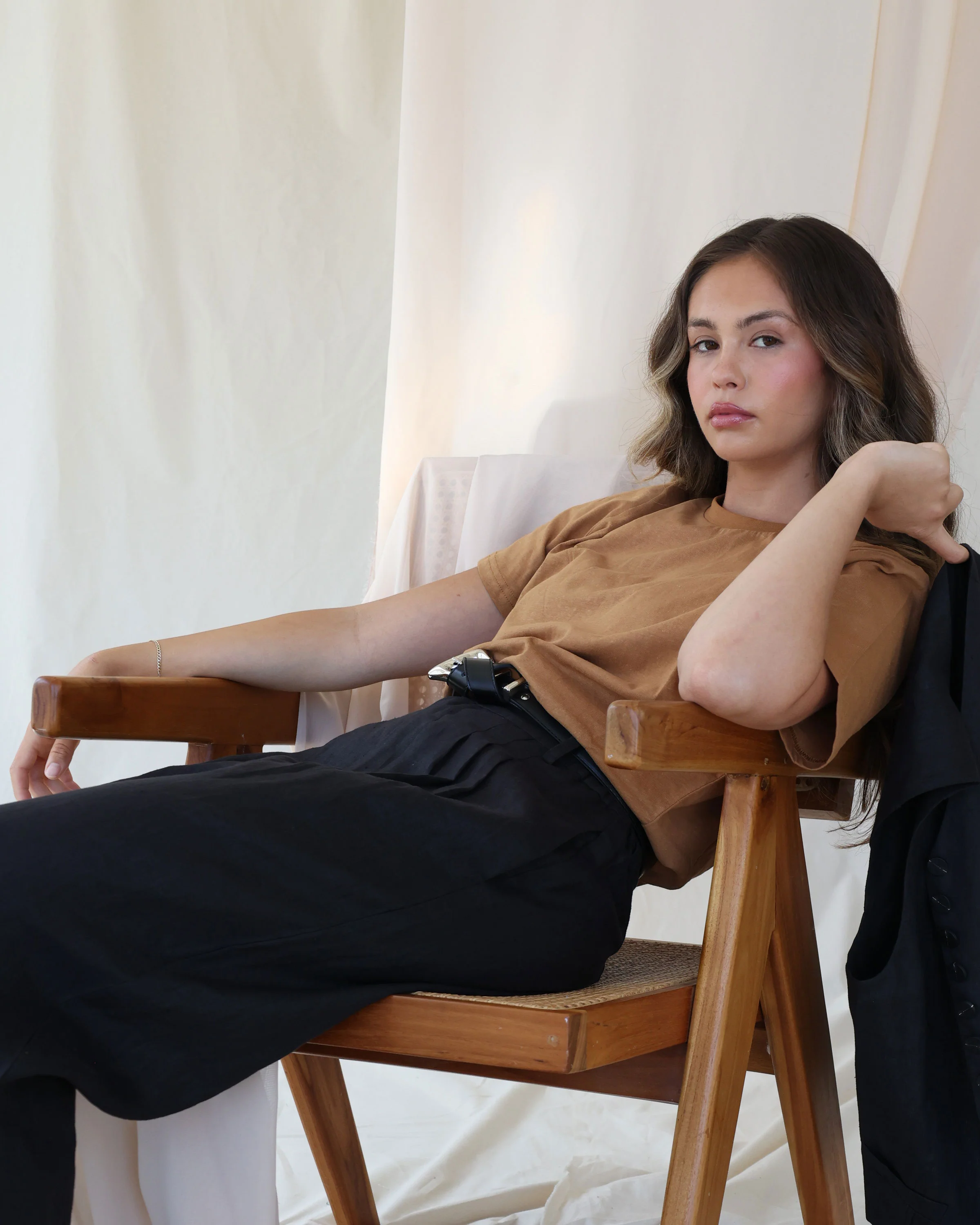 Juana Hemp Neutral T-Shirt - Image 8