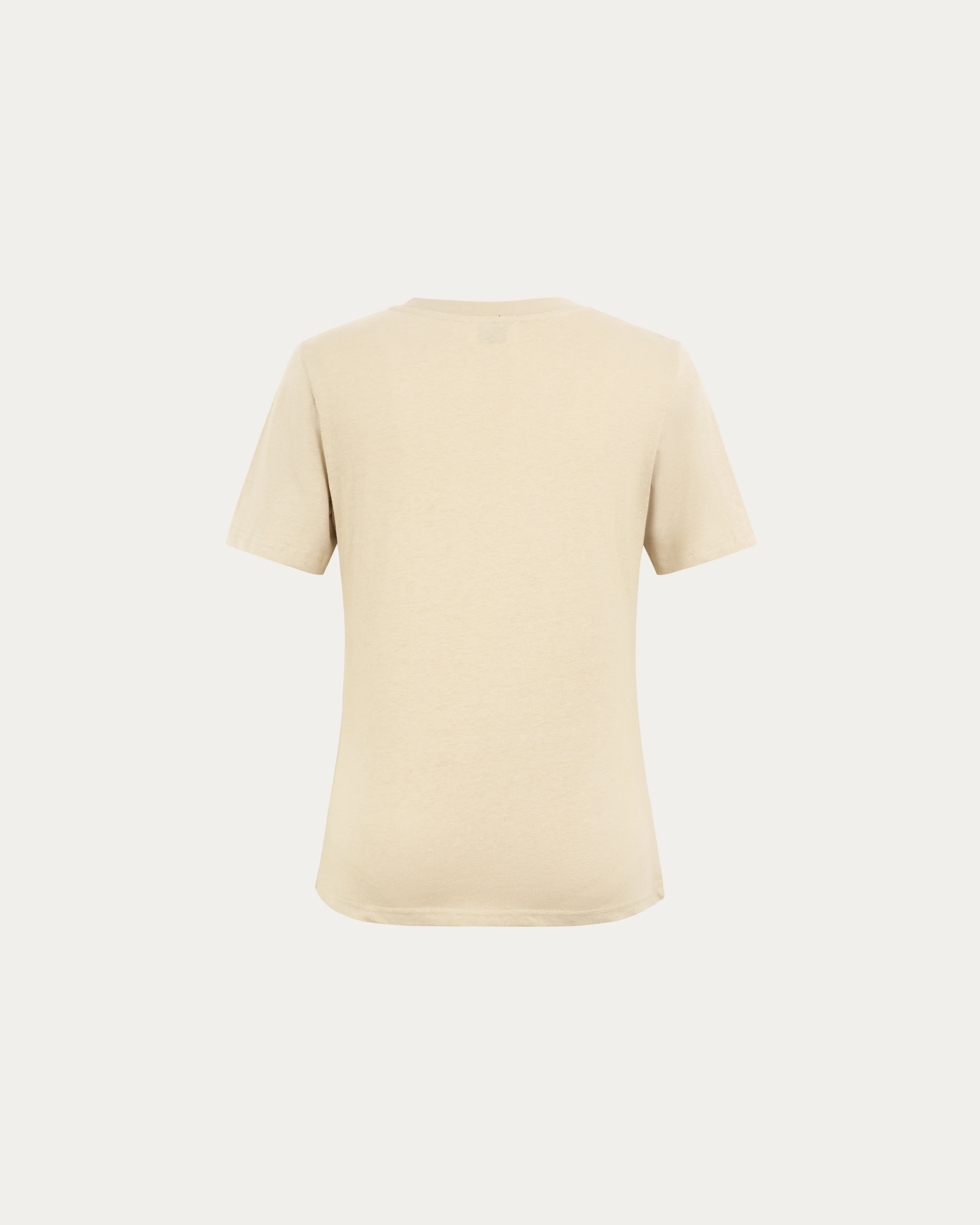 Juana Hemp Neutral T-Shirt - Image 2