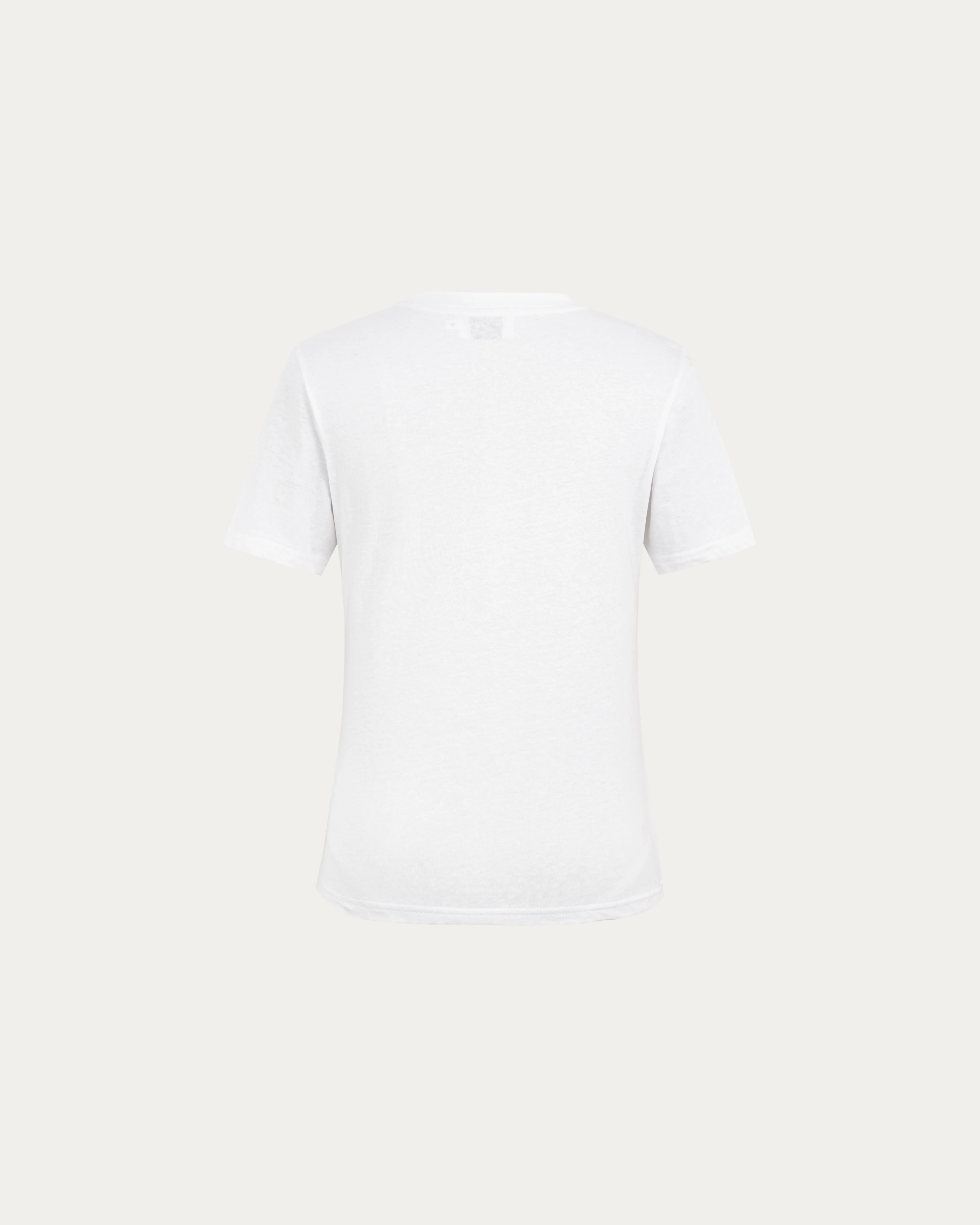 Juana Hemp Neutral T-Shirt - Image 2