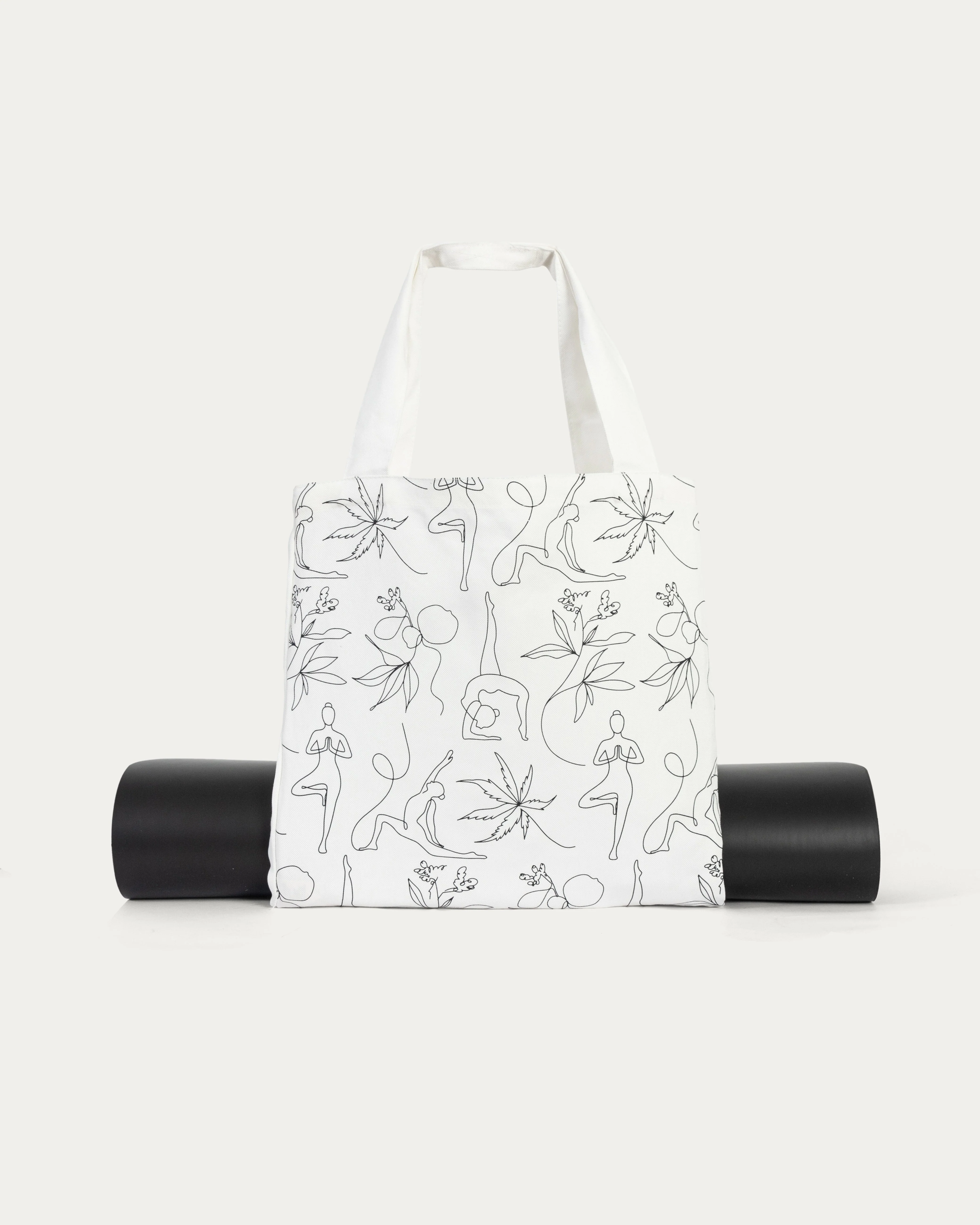 Juana Tencel Paper Yoga Mat Tote Bag - Image 7