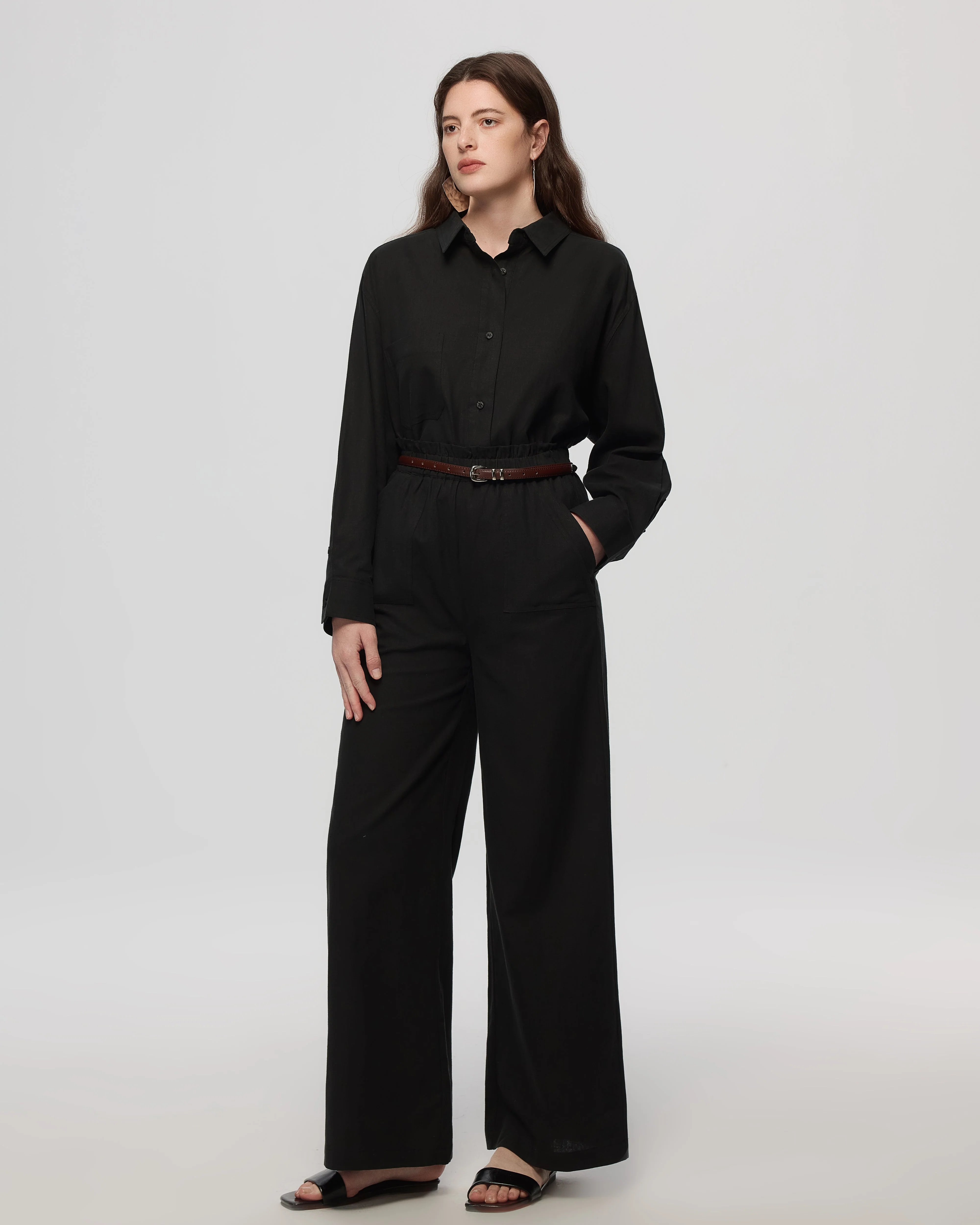 Lyricist Natural High Rise Pull-on Pants
