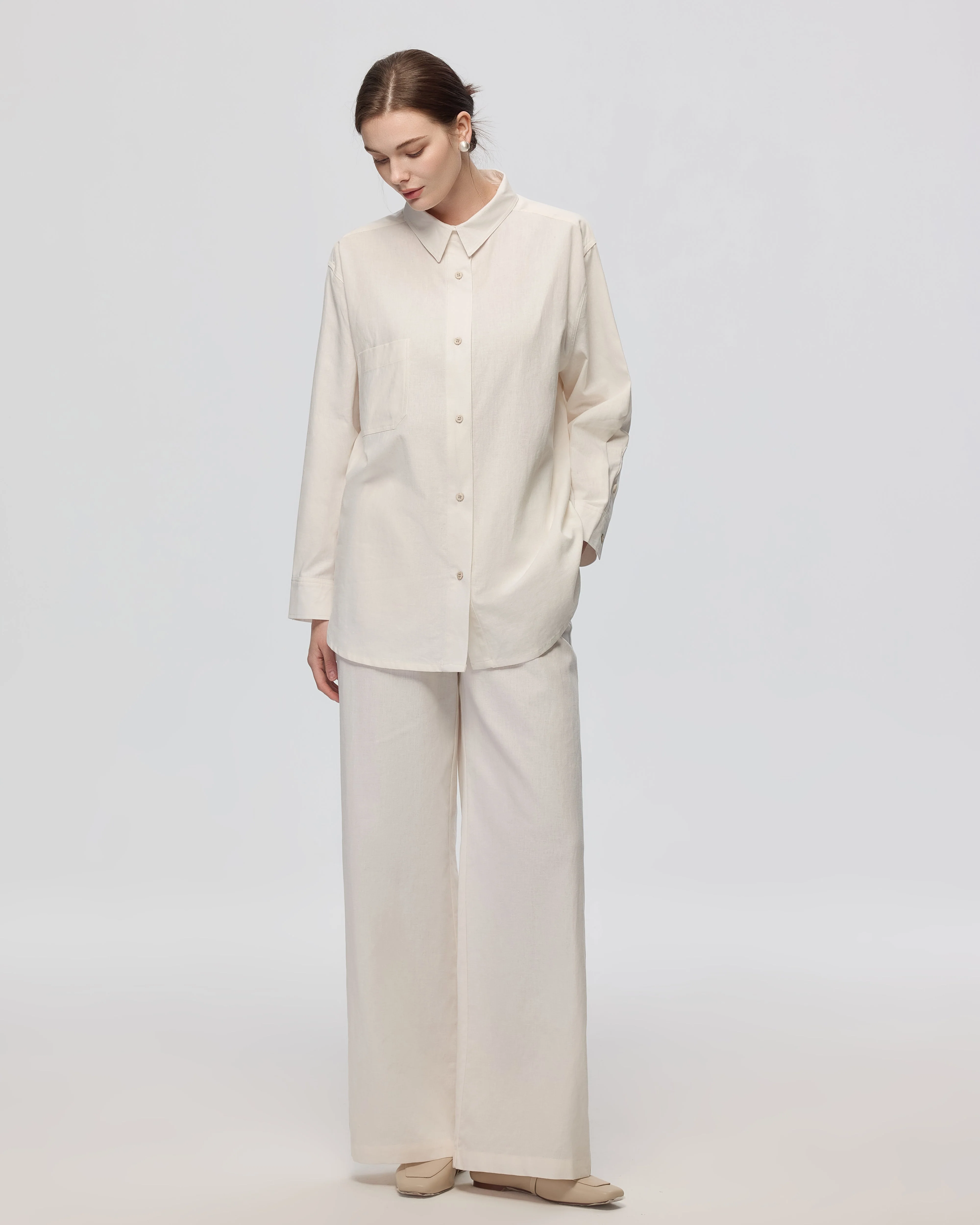 Lyricist Natural High Rise Pull-on Pants