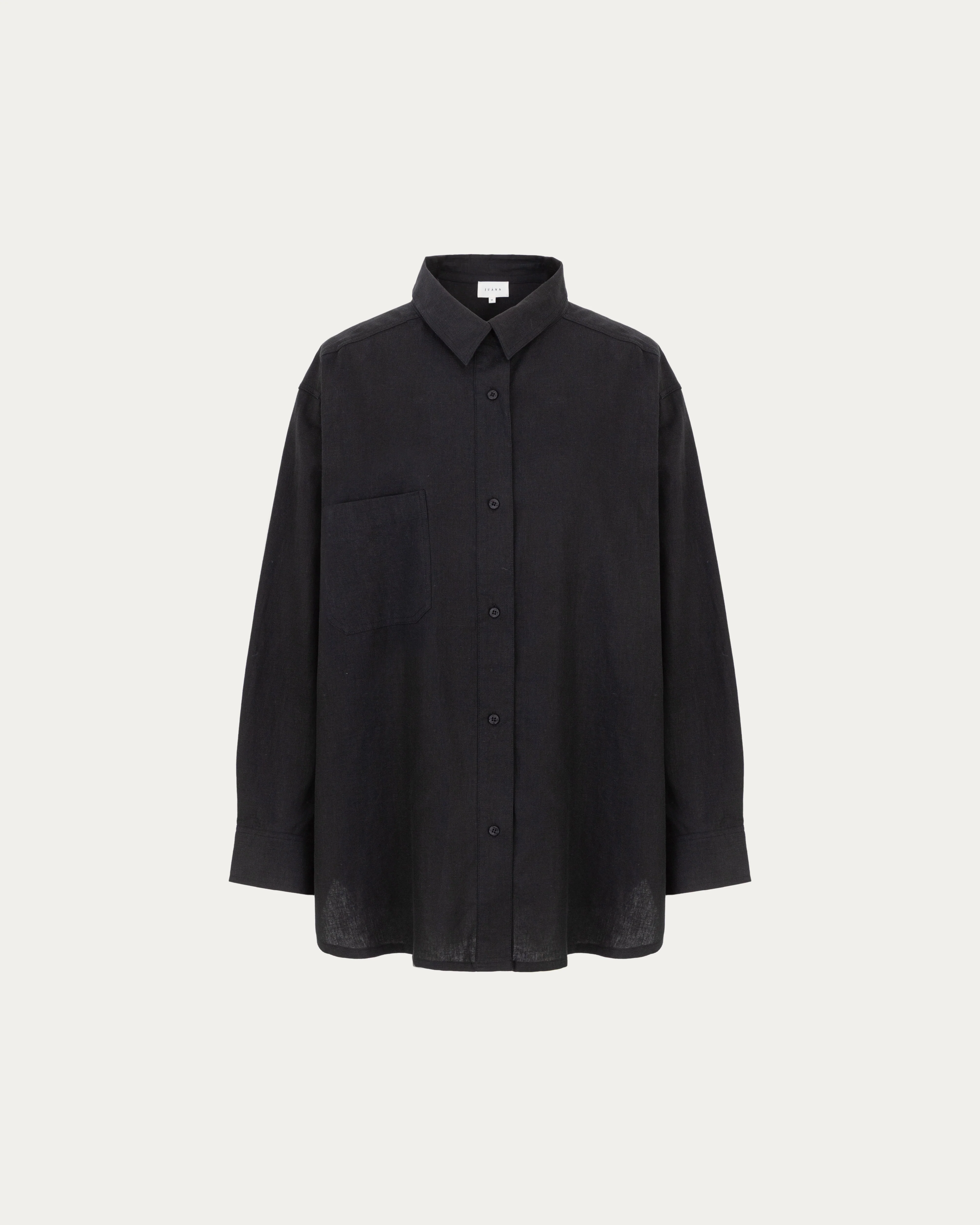 Lyricist Natural Oversized Shirt - Image 2