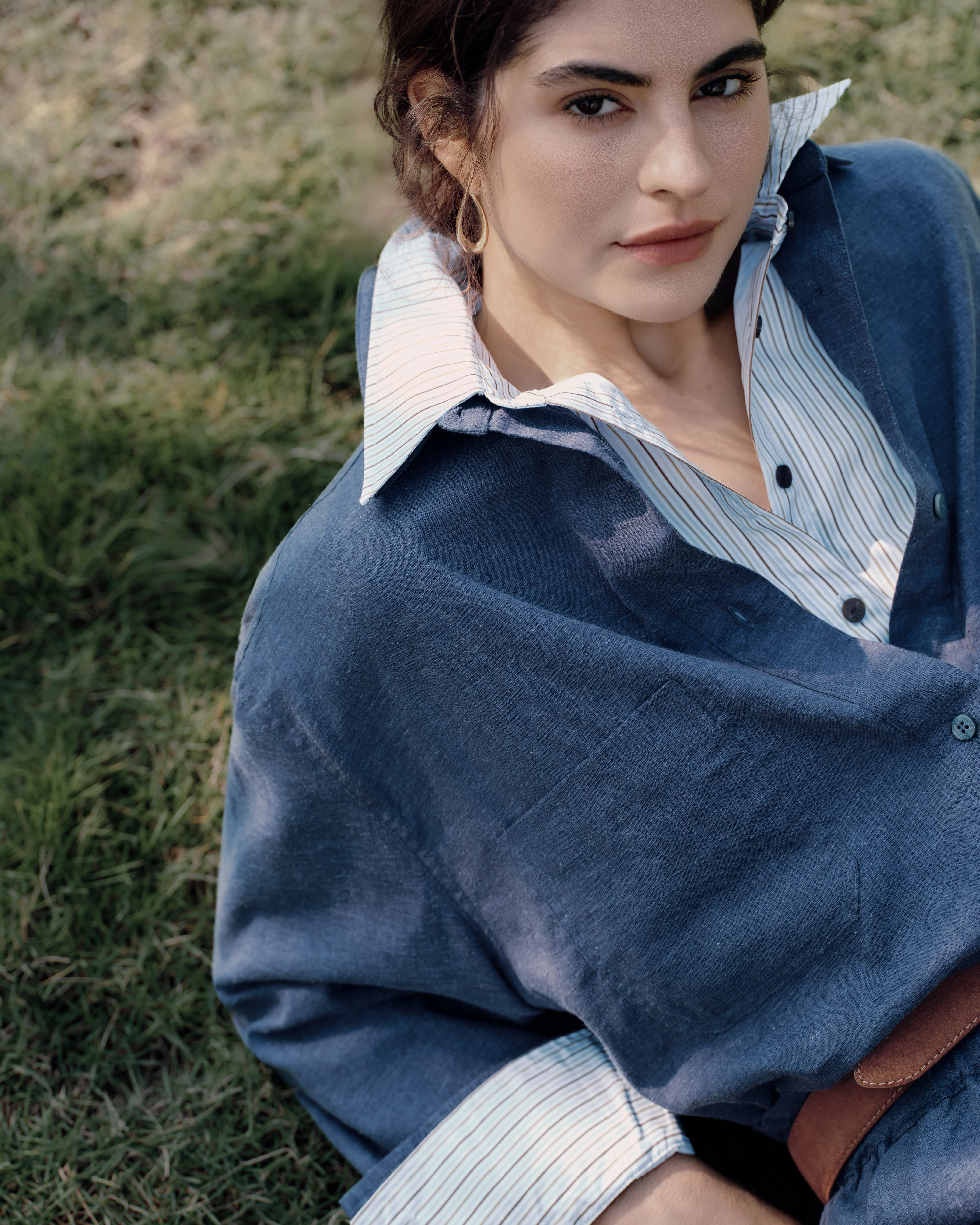 Lyricist Oversized Shirt - Image 4