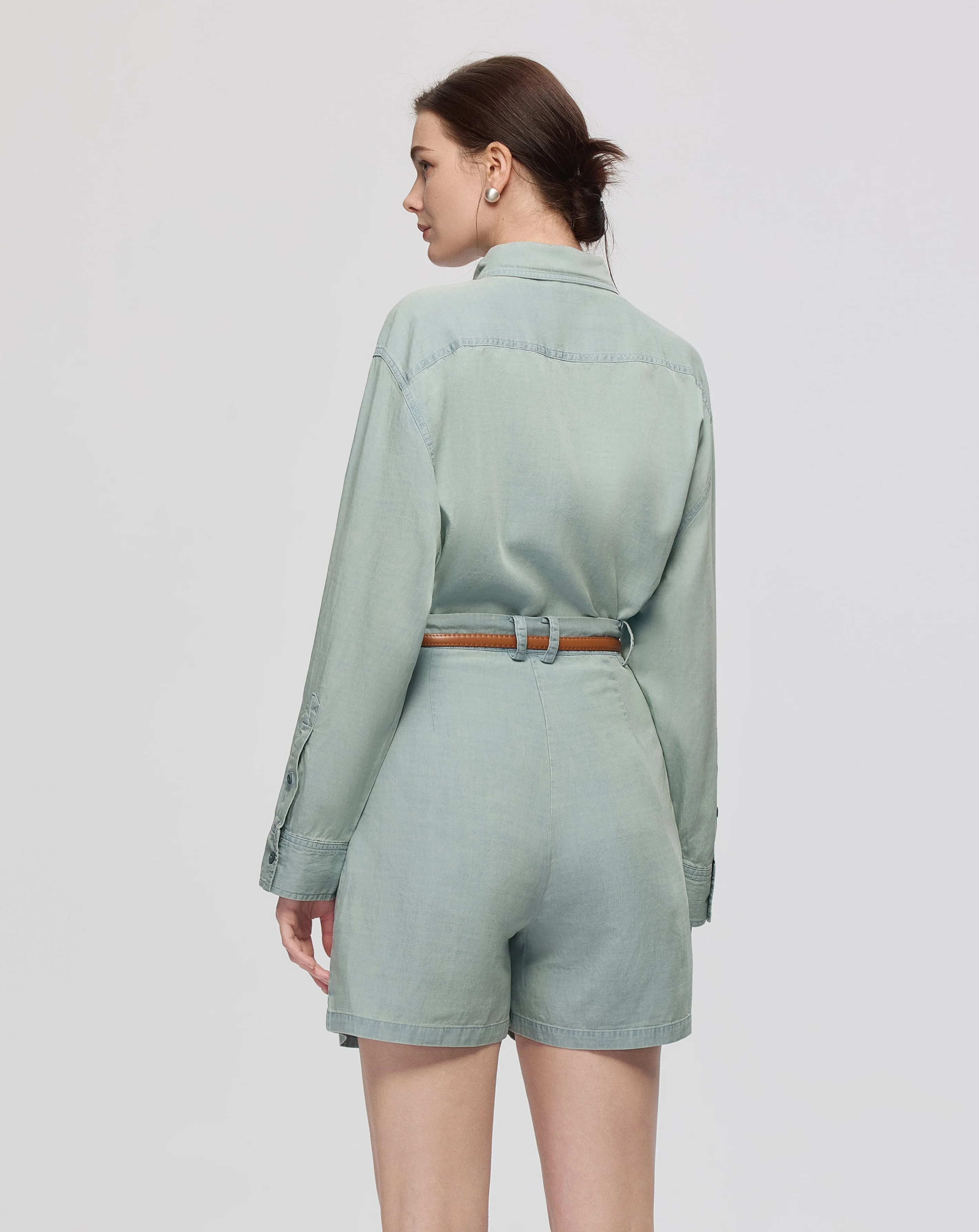 Lyricist Pleated Shorts - Image 5