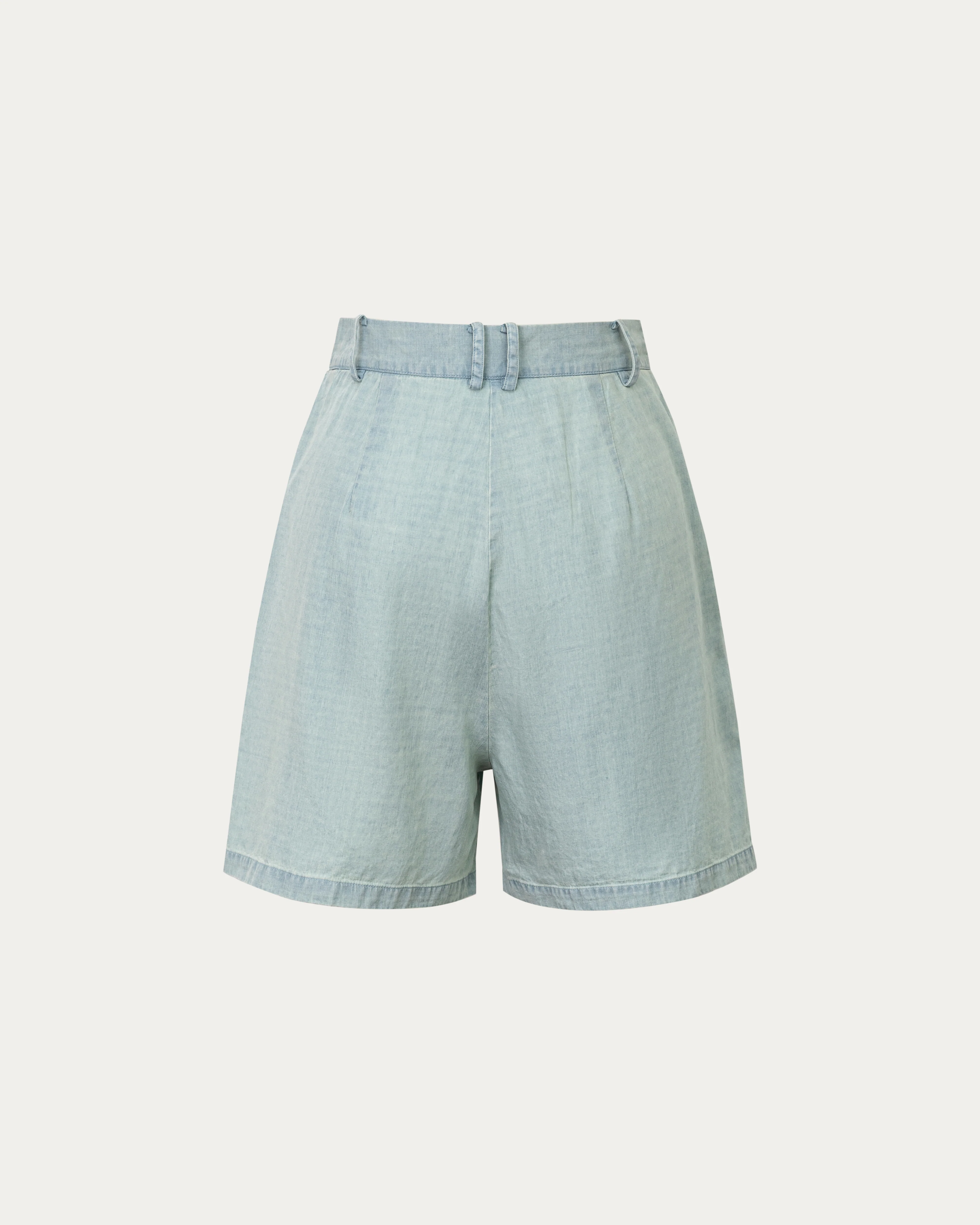 Lyricist Pleated Shorts - Image 7