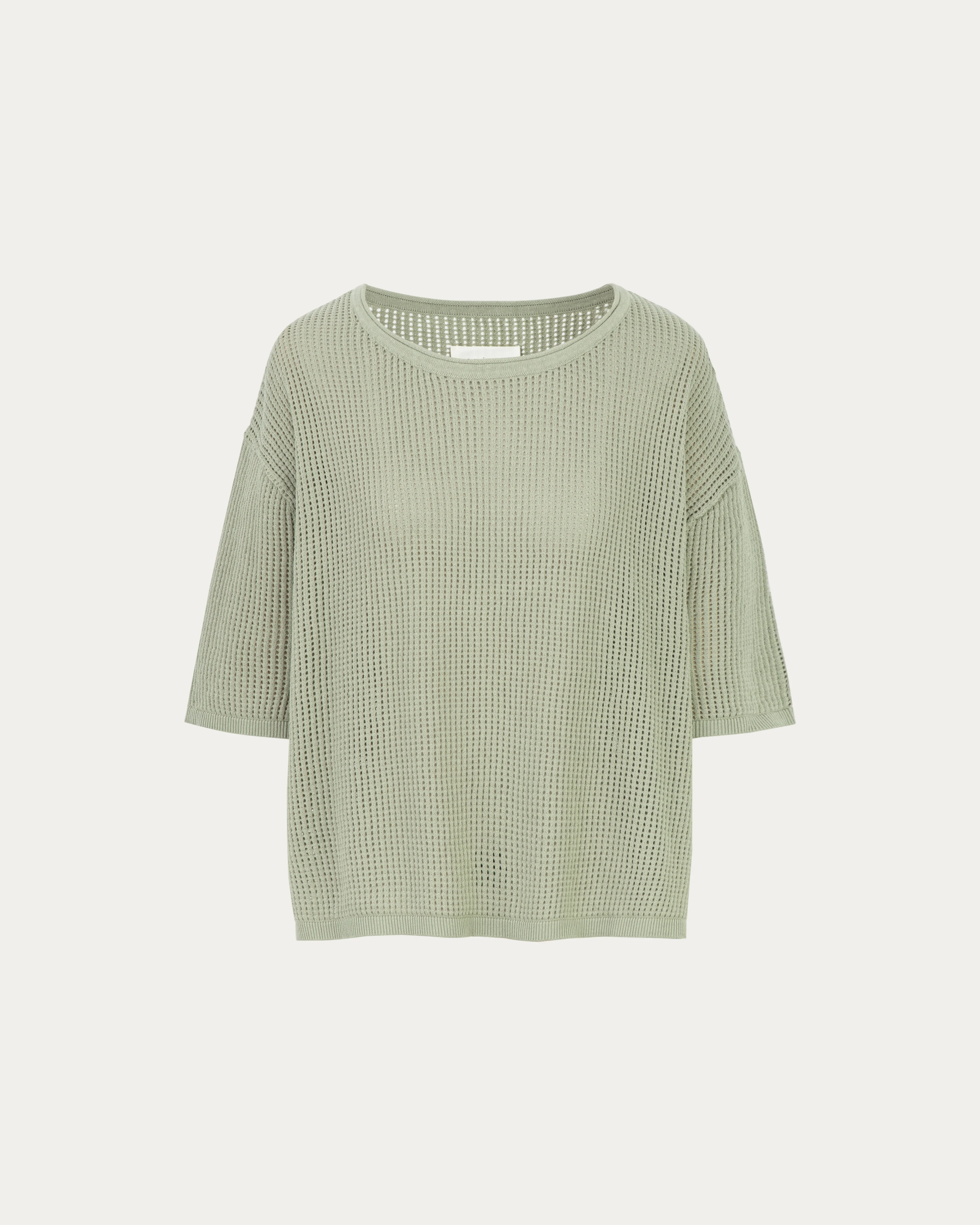 Marina Crochet Tee - Image 2