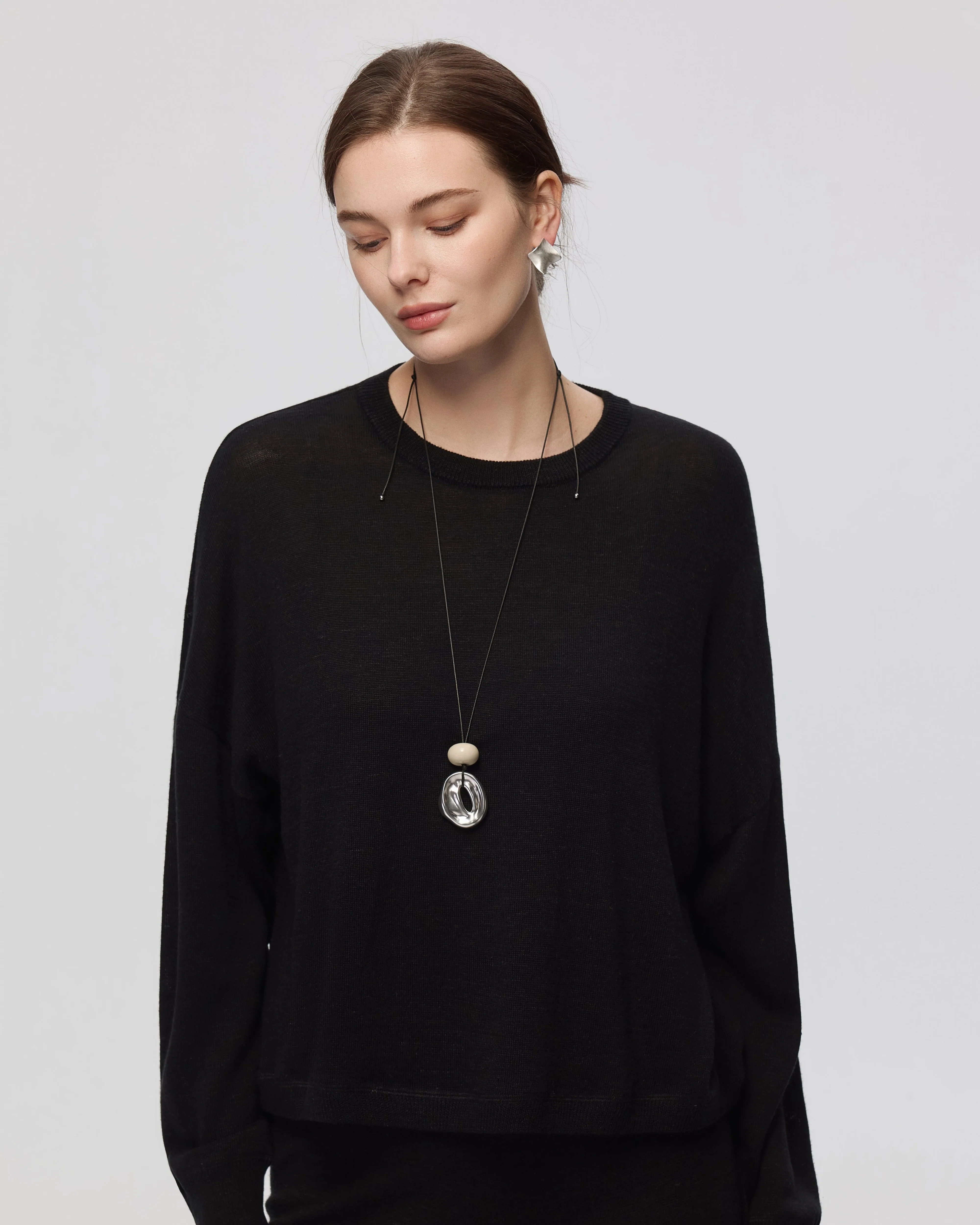 Nilo Knitted Crewneck - Image 3