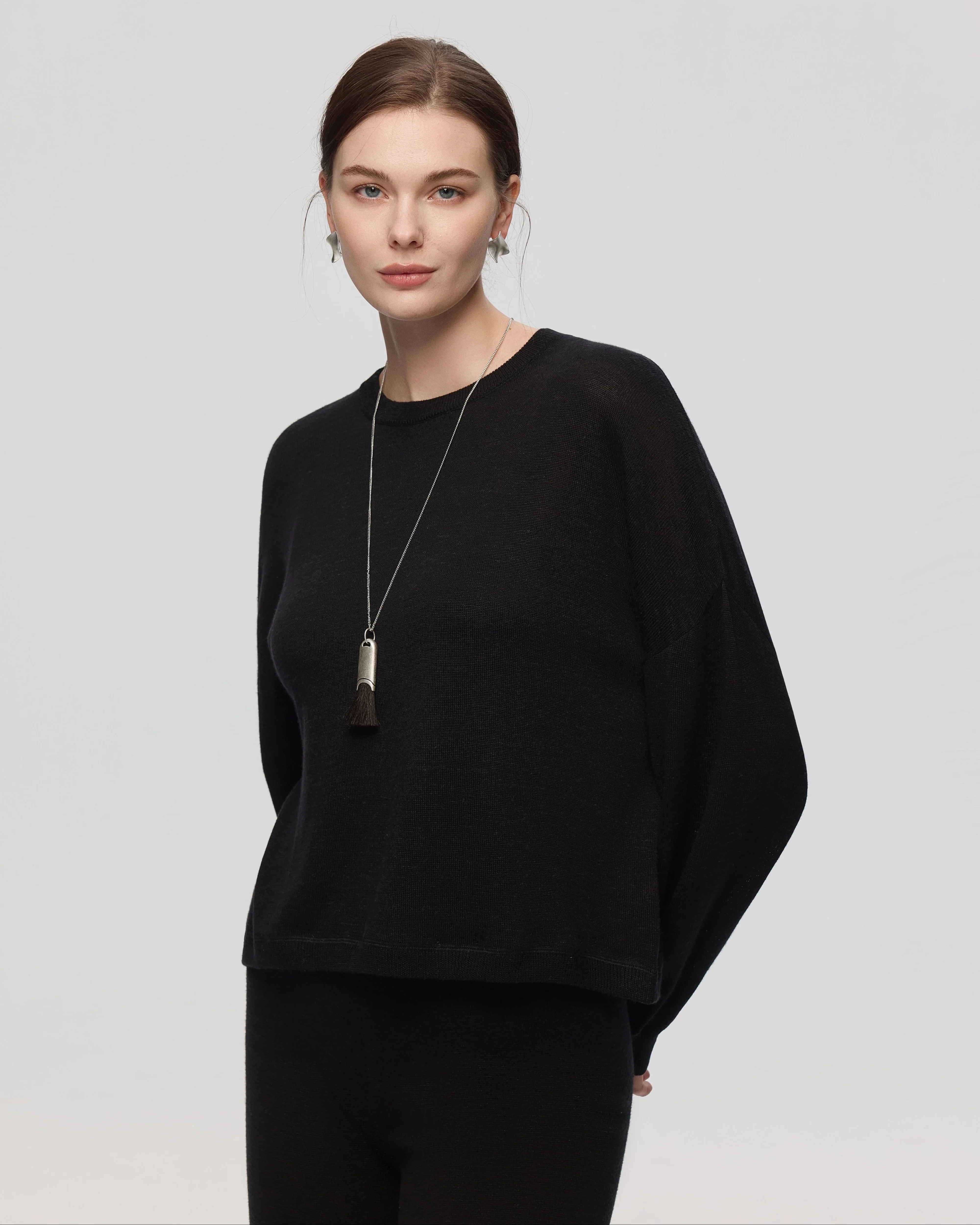 Nilo Knitted Crewneck - Image 4