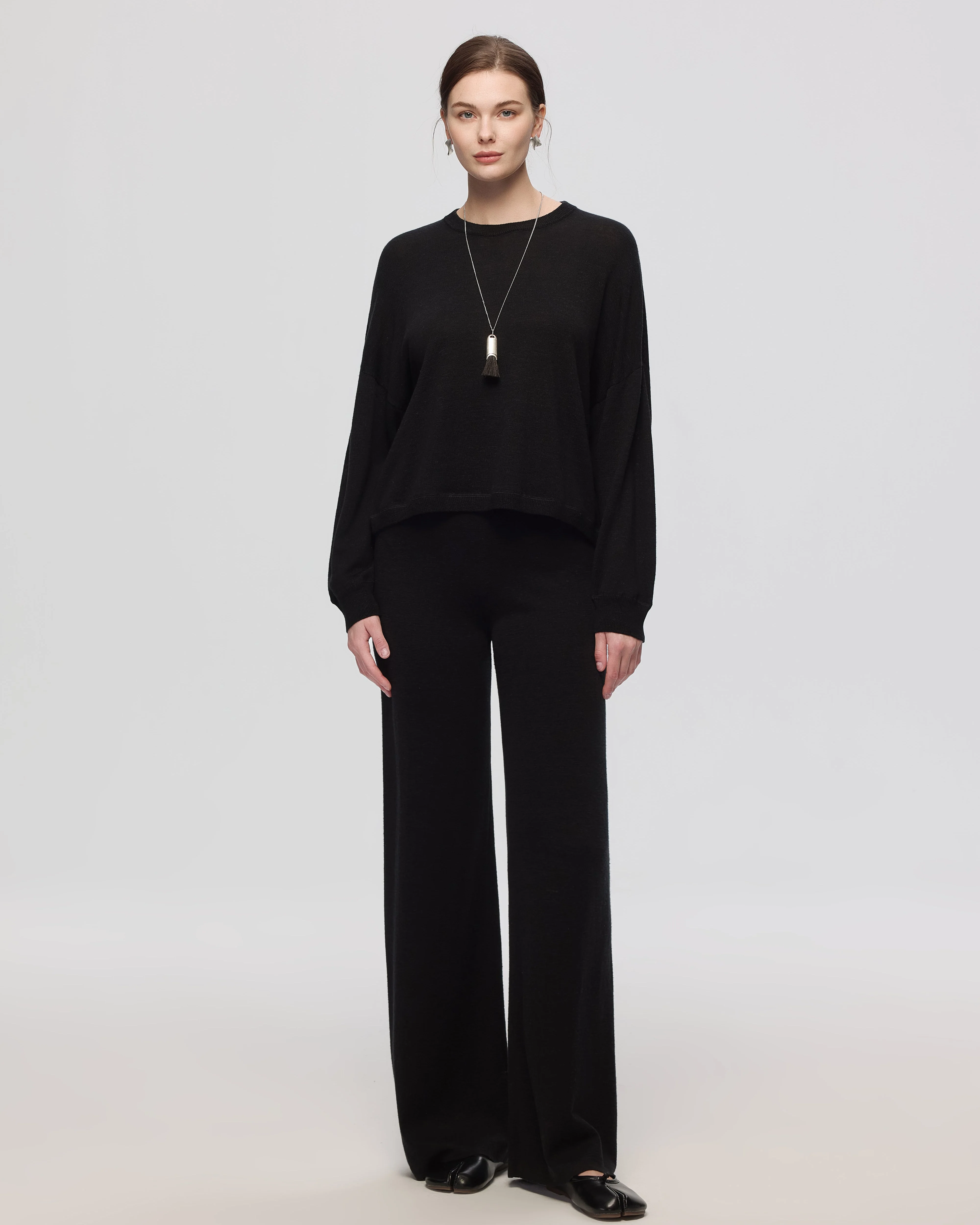 Nilo Knitted Crewneck - Image 5