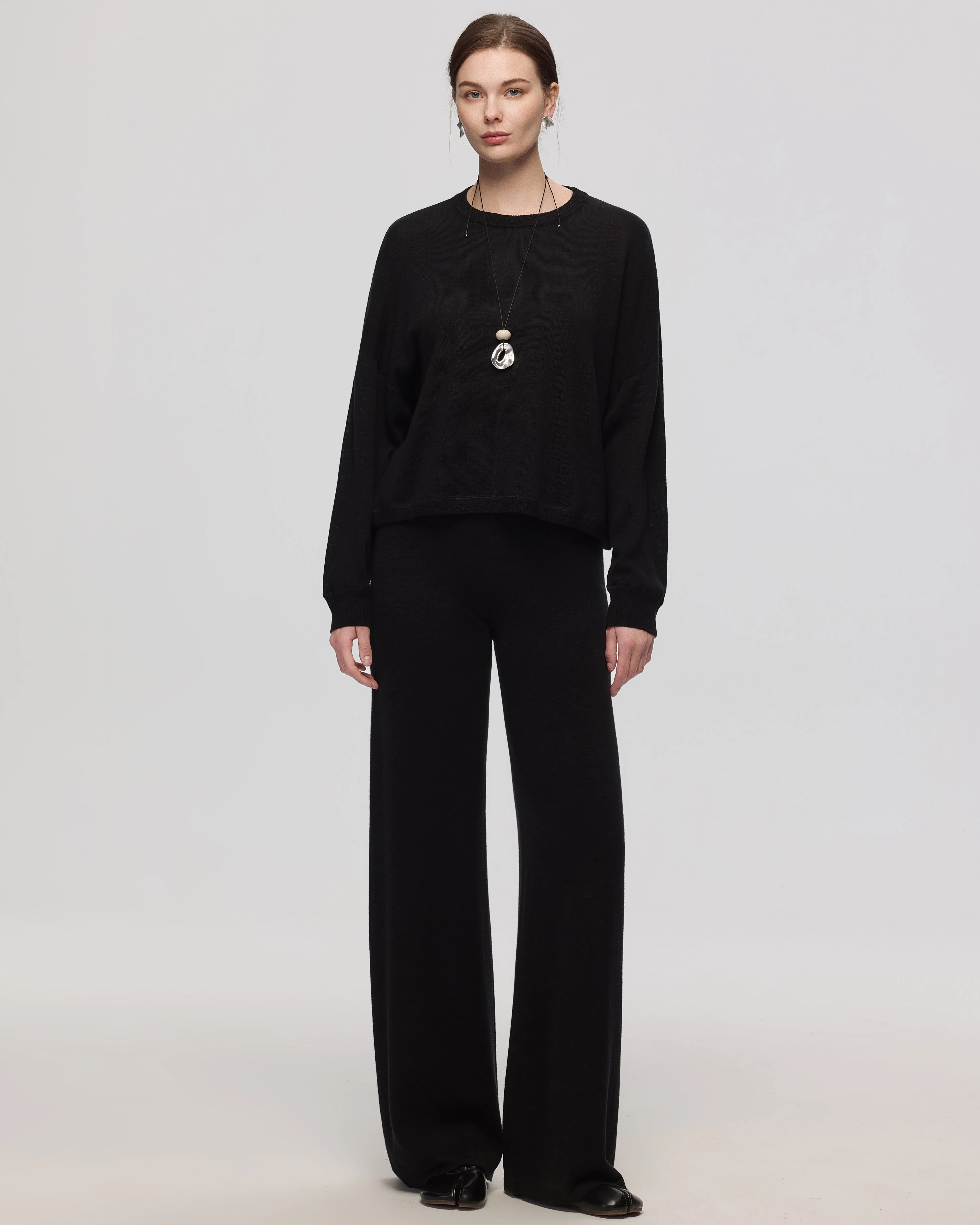 Nilo Knitted Pull-on Pants - Image 3