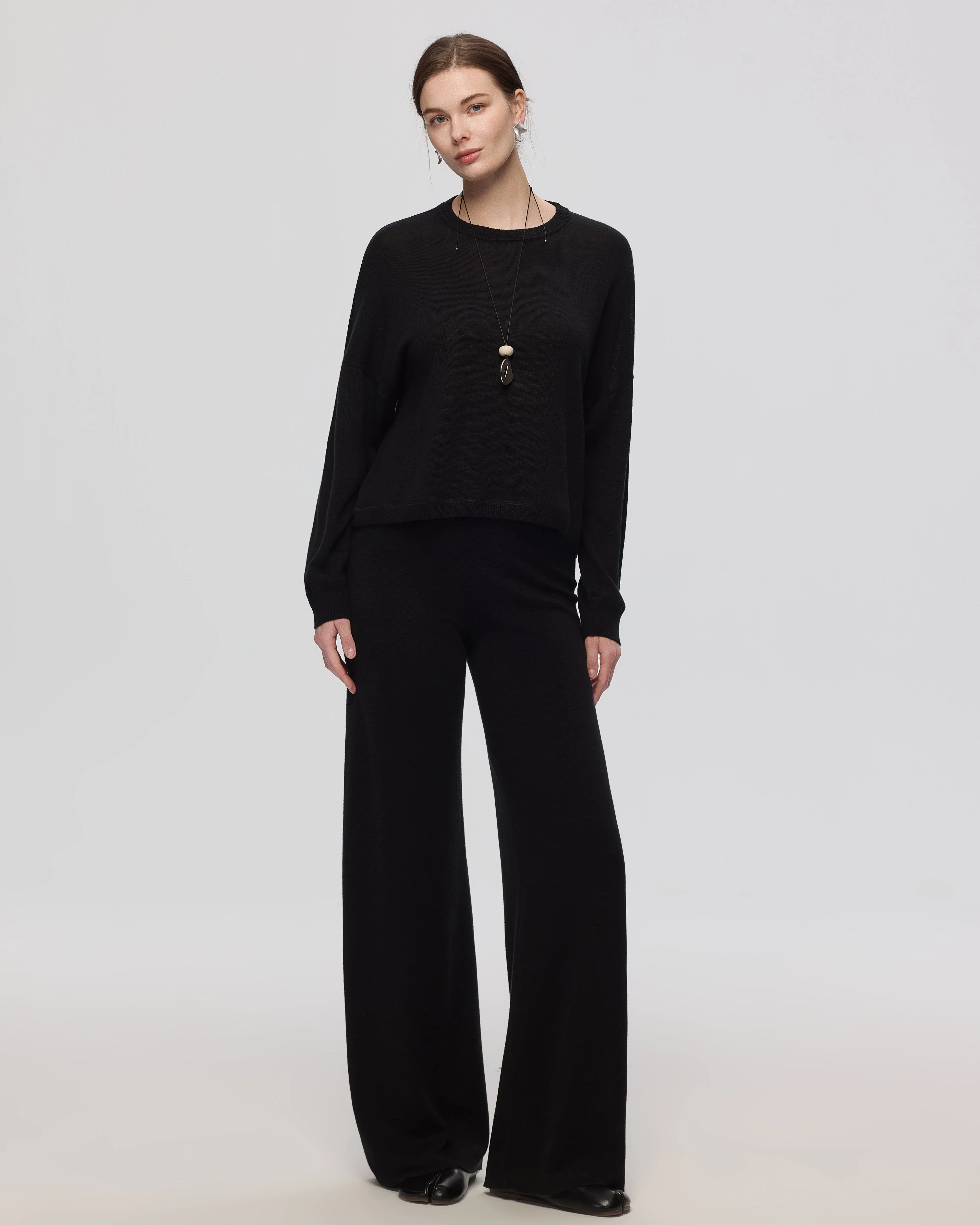 Nilo Knitted Pull-on Pants - Image 4