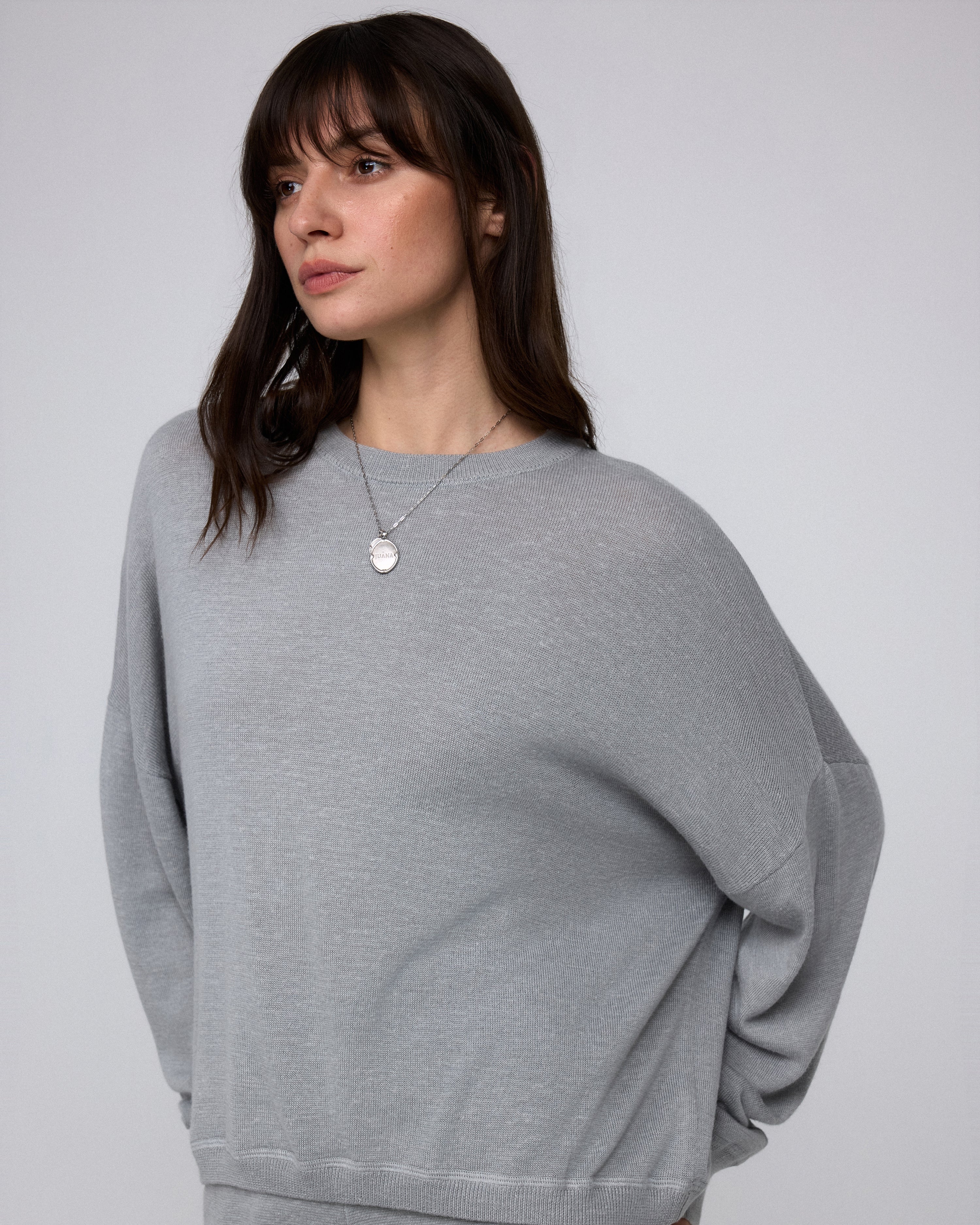 Nilo Knitted Crewneck - Image 4