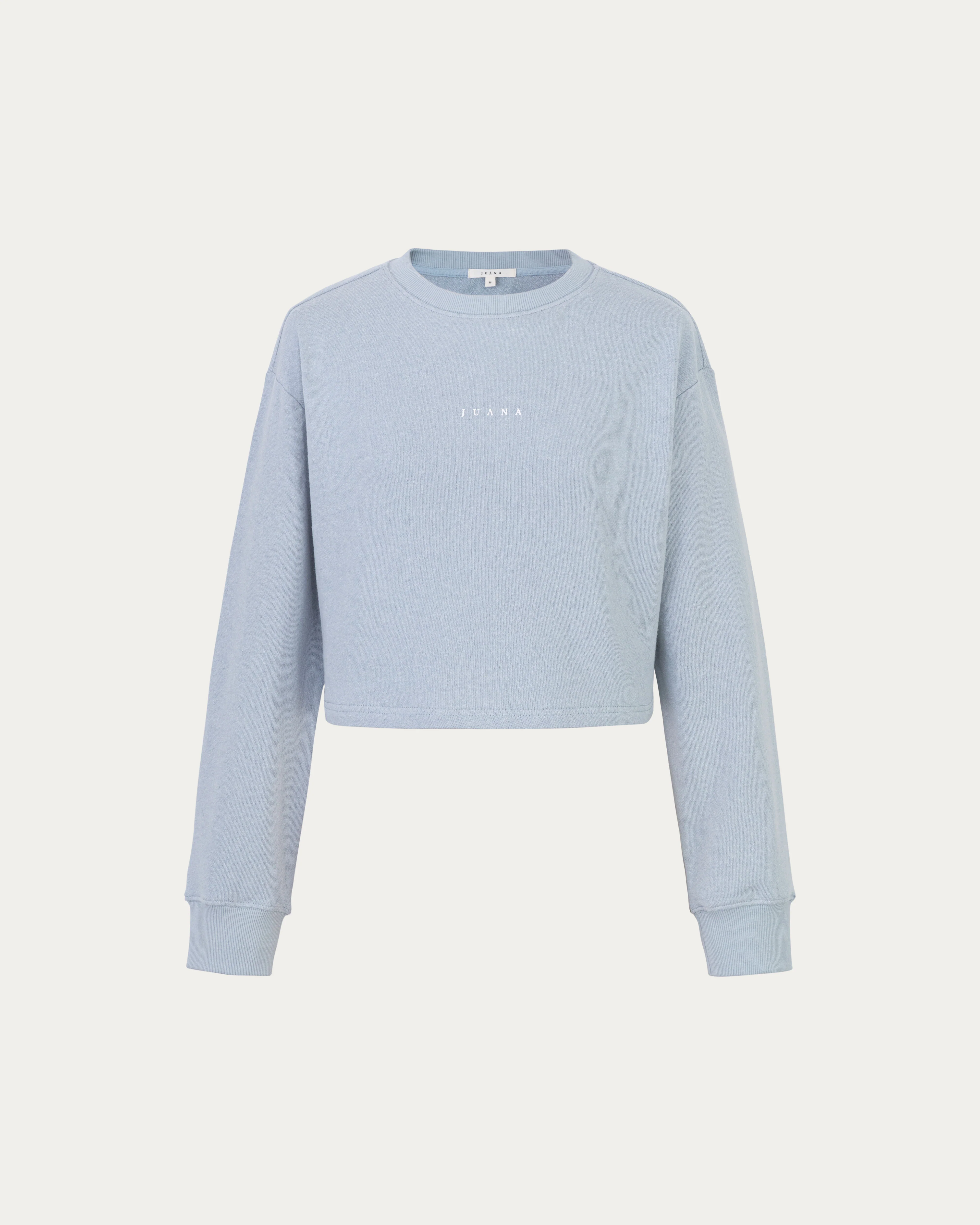 Off Hours Natural Crewneck Sweater - Image 2