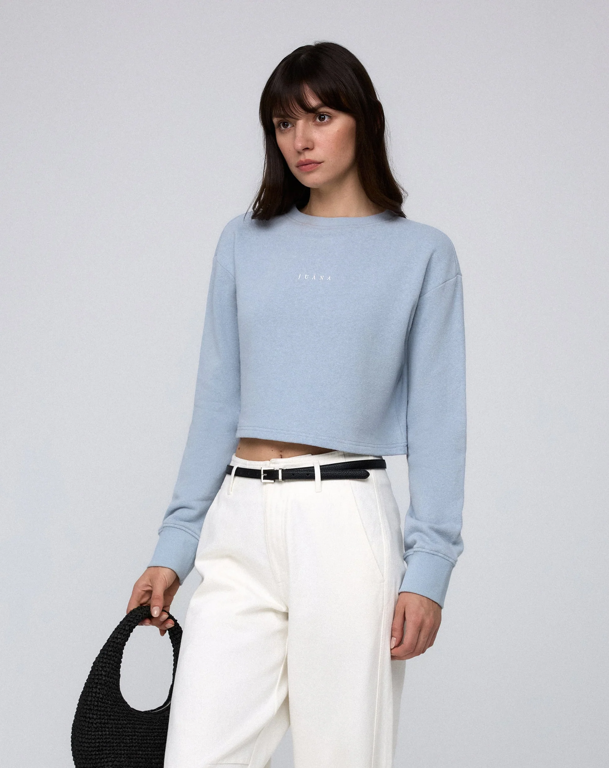 Off Hours Natural Crewneck Sweater - Image 3