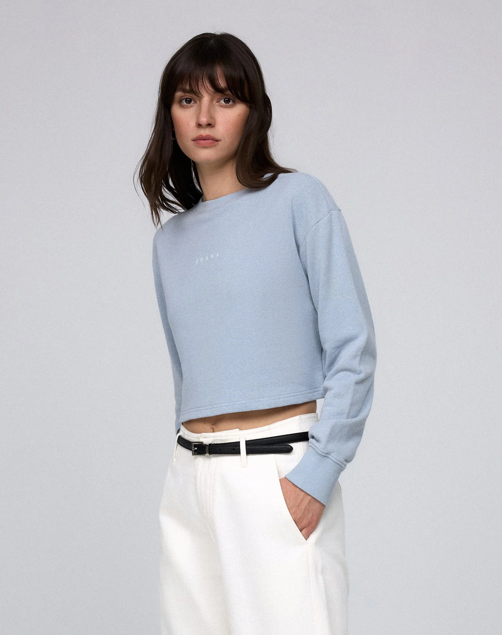 Off Hours Natural Crewneck Sweater - Image 4