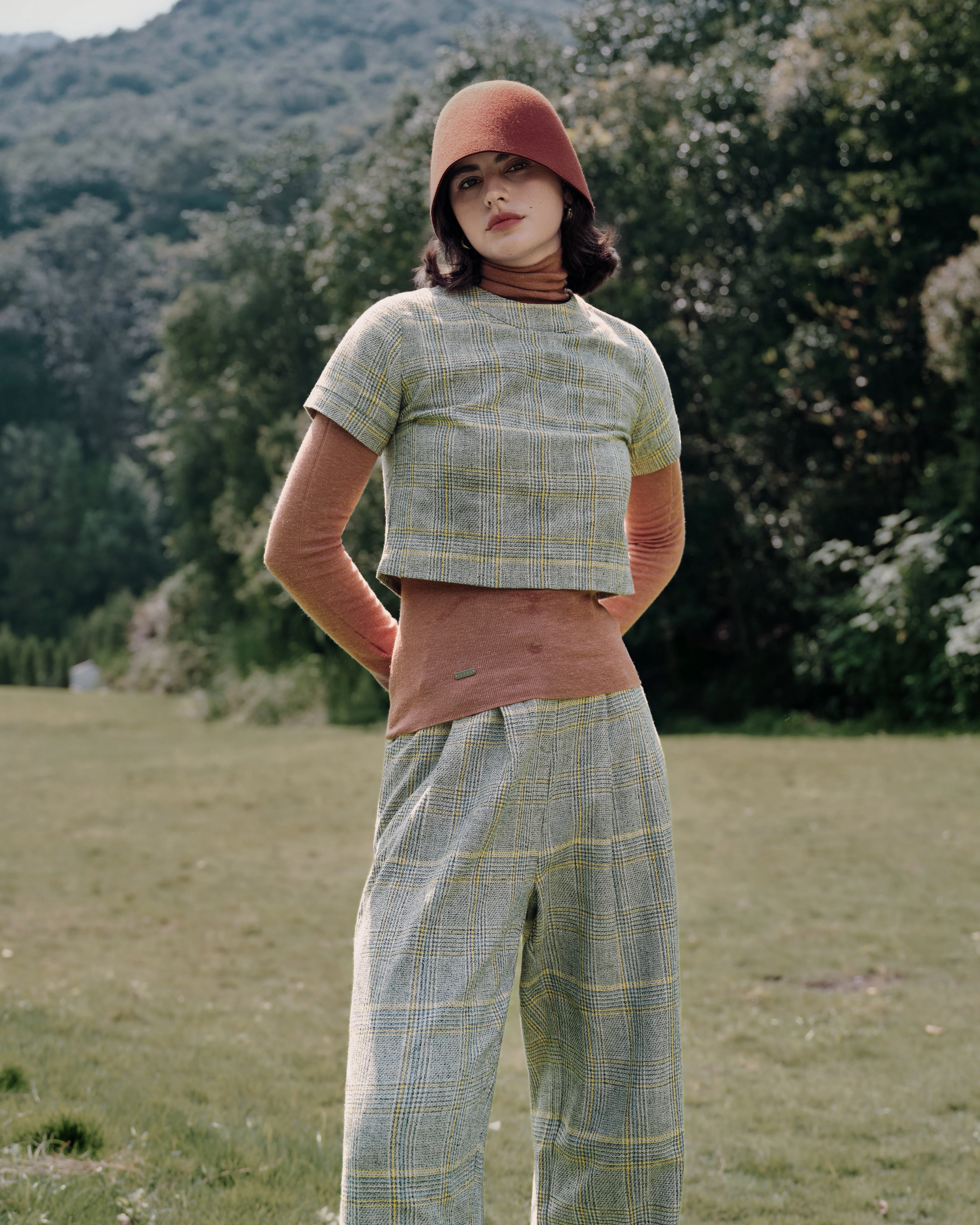 Ossa Knitted Hemp Turtleneck - Image 9