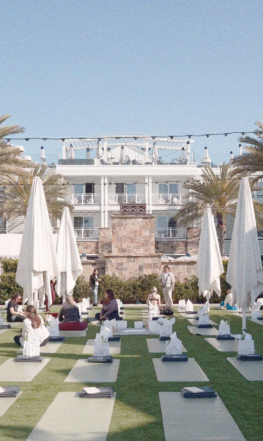 Restorative Reset at Lido House
