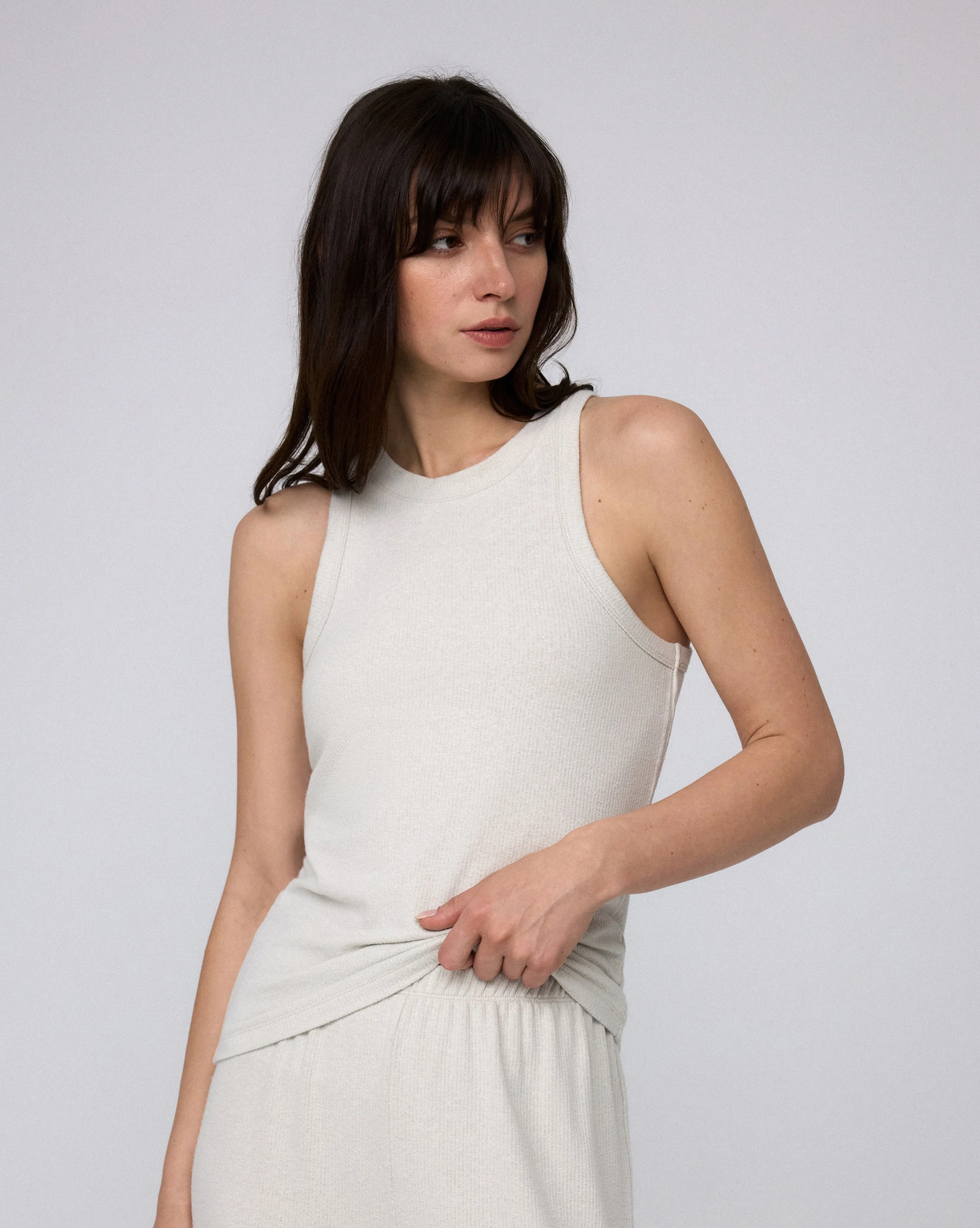 Selene Ribbed Tank - Image 3