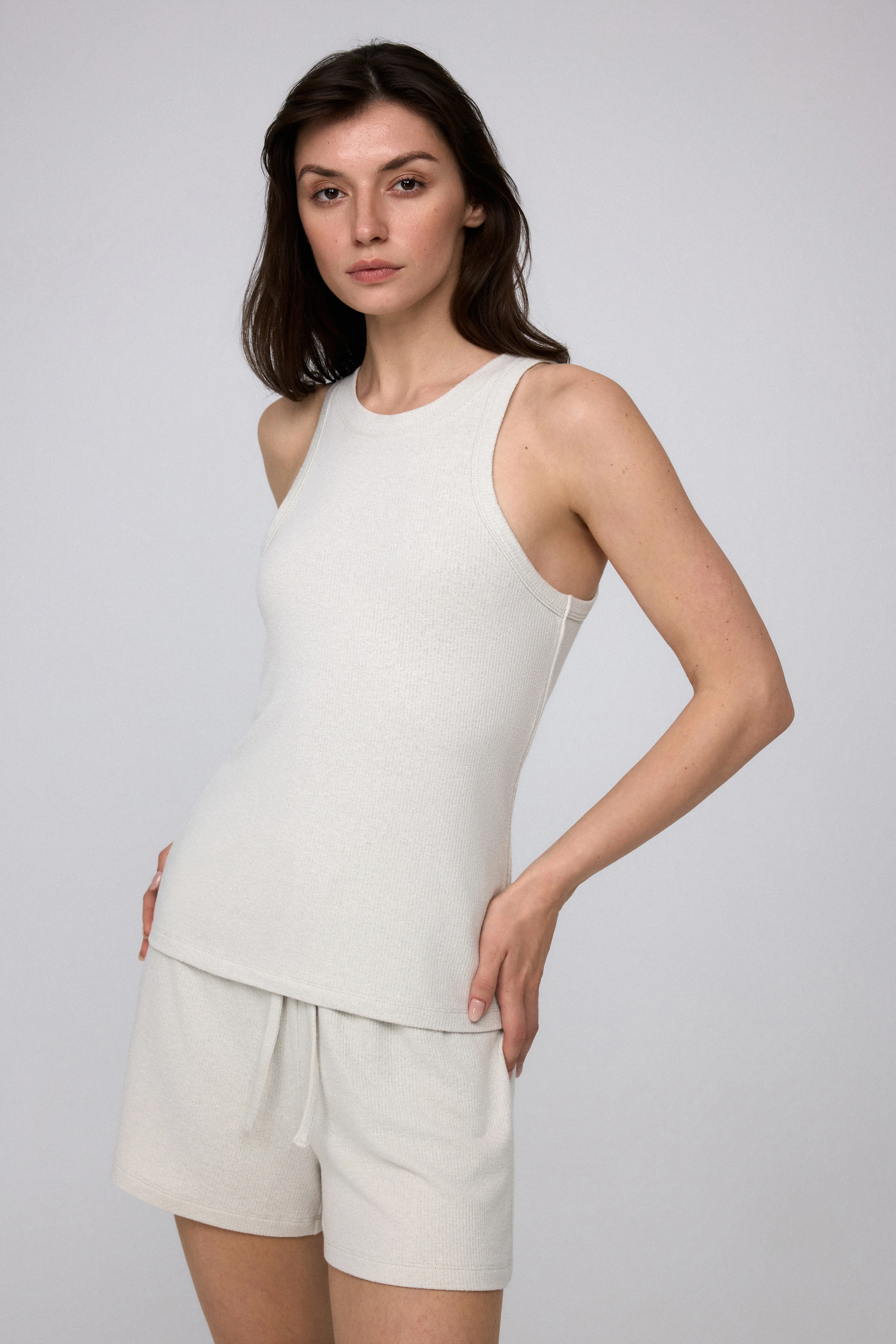 Selene Ribbed Tank - Image 5