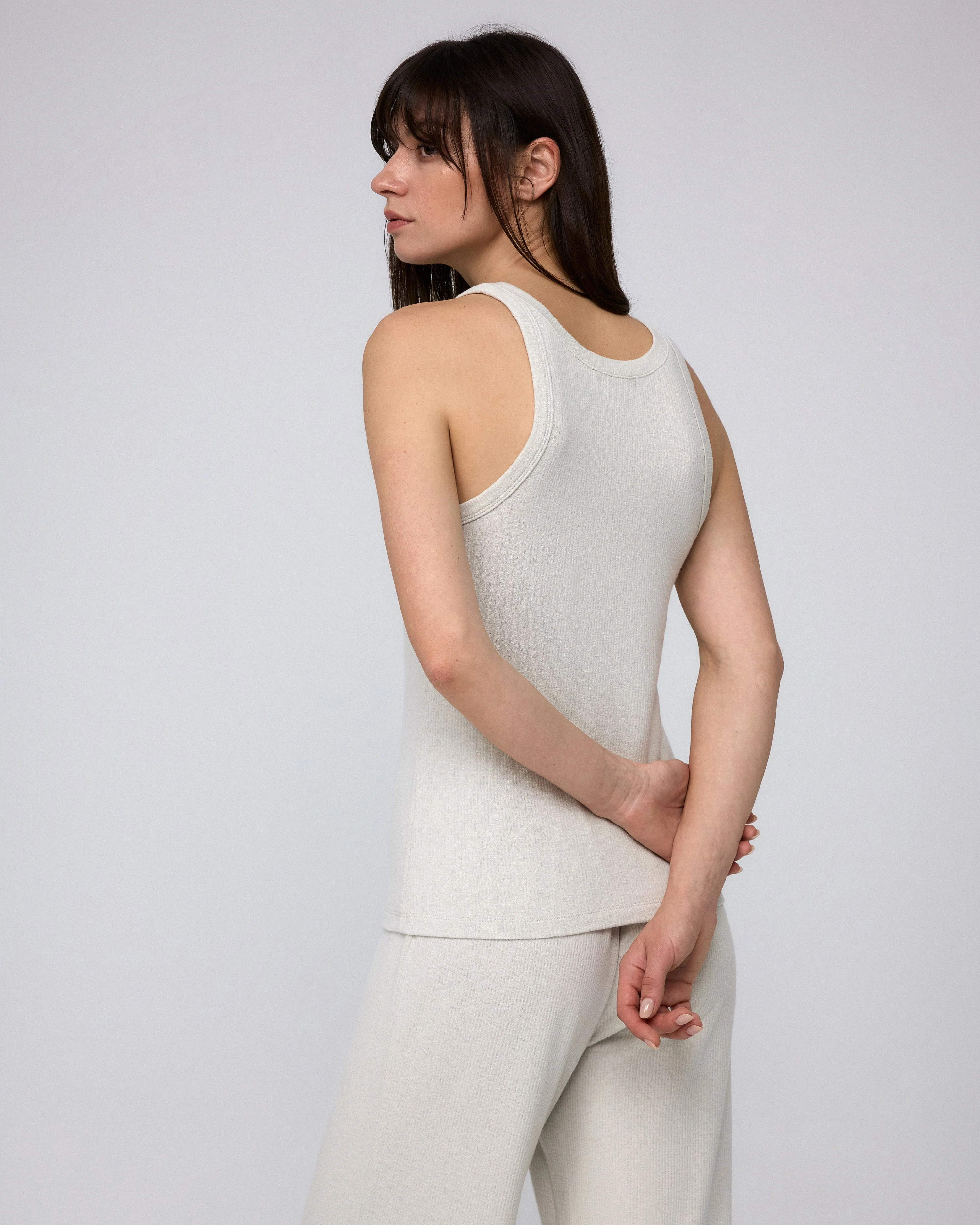 Selene Ribbed Tank - Image 6