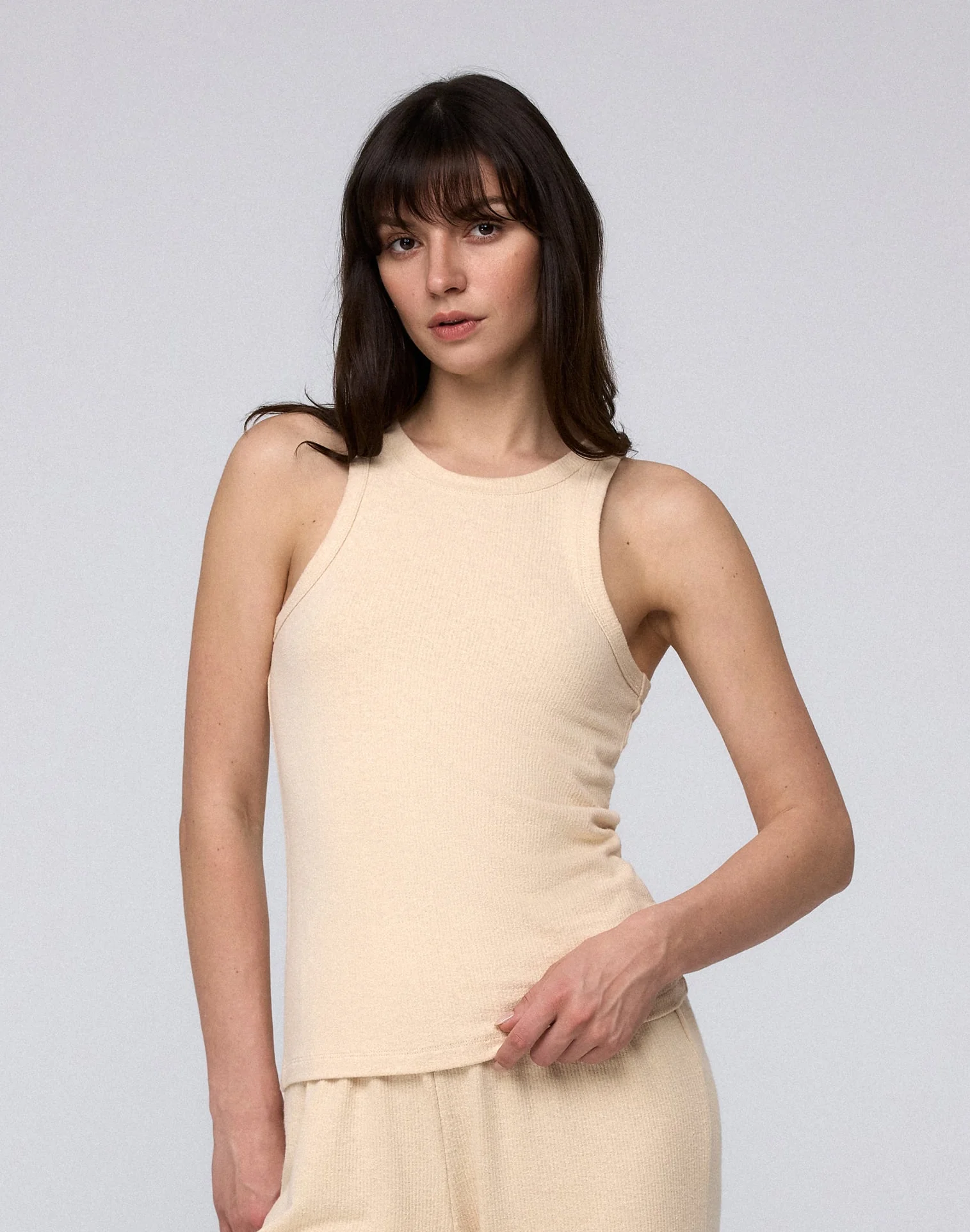 Selene Ribbed Tank - Image 3