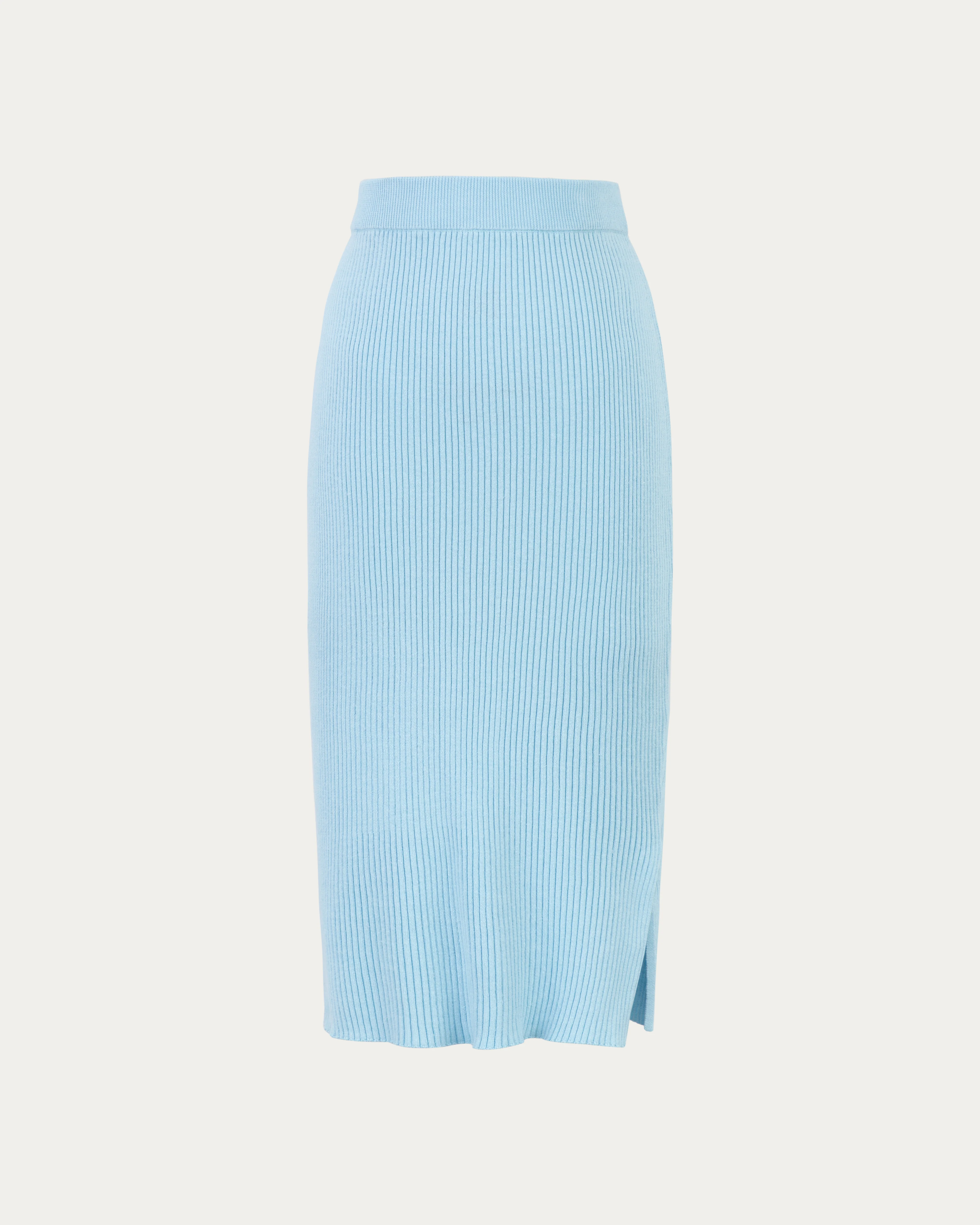 Sera Rib Knit Skirt - Image 2