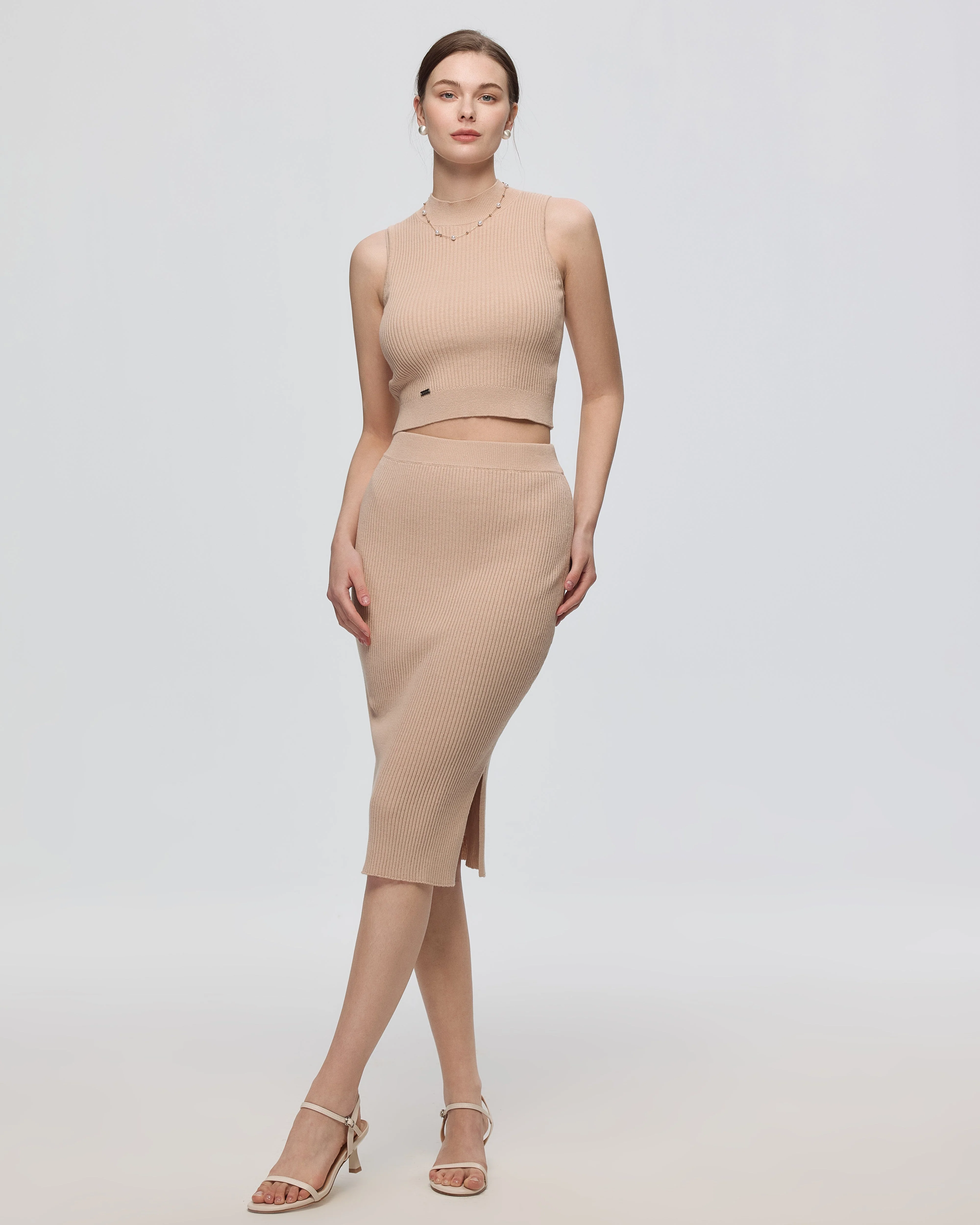Sera Rib Knit Skirt