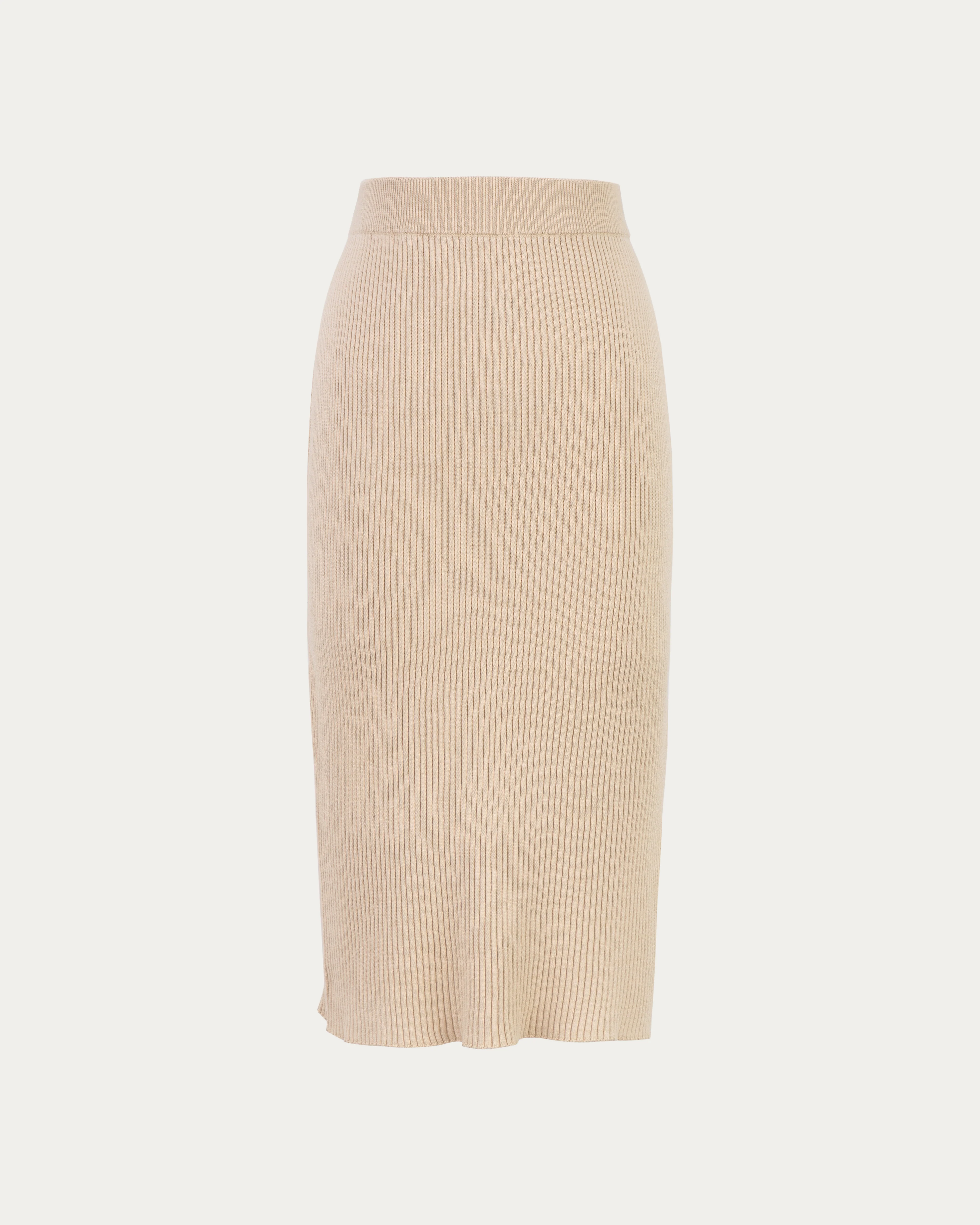 Sera Rib Knit Skirt - Image 2