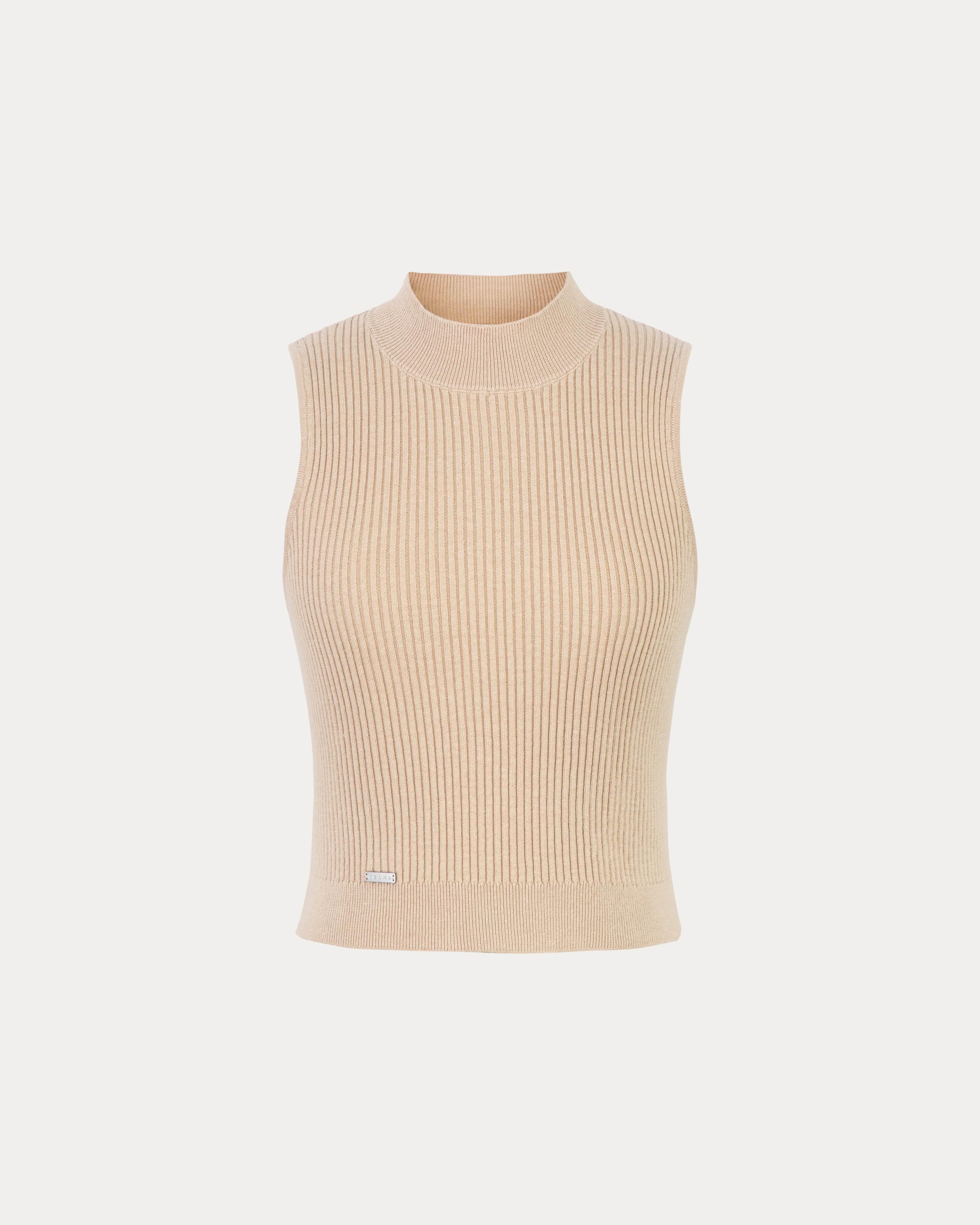 Sera Rib Knit Tank - Image 2