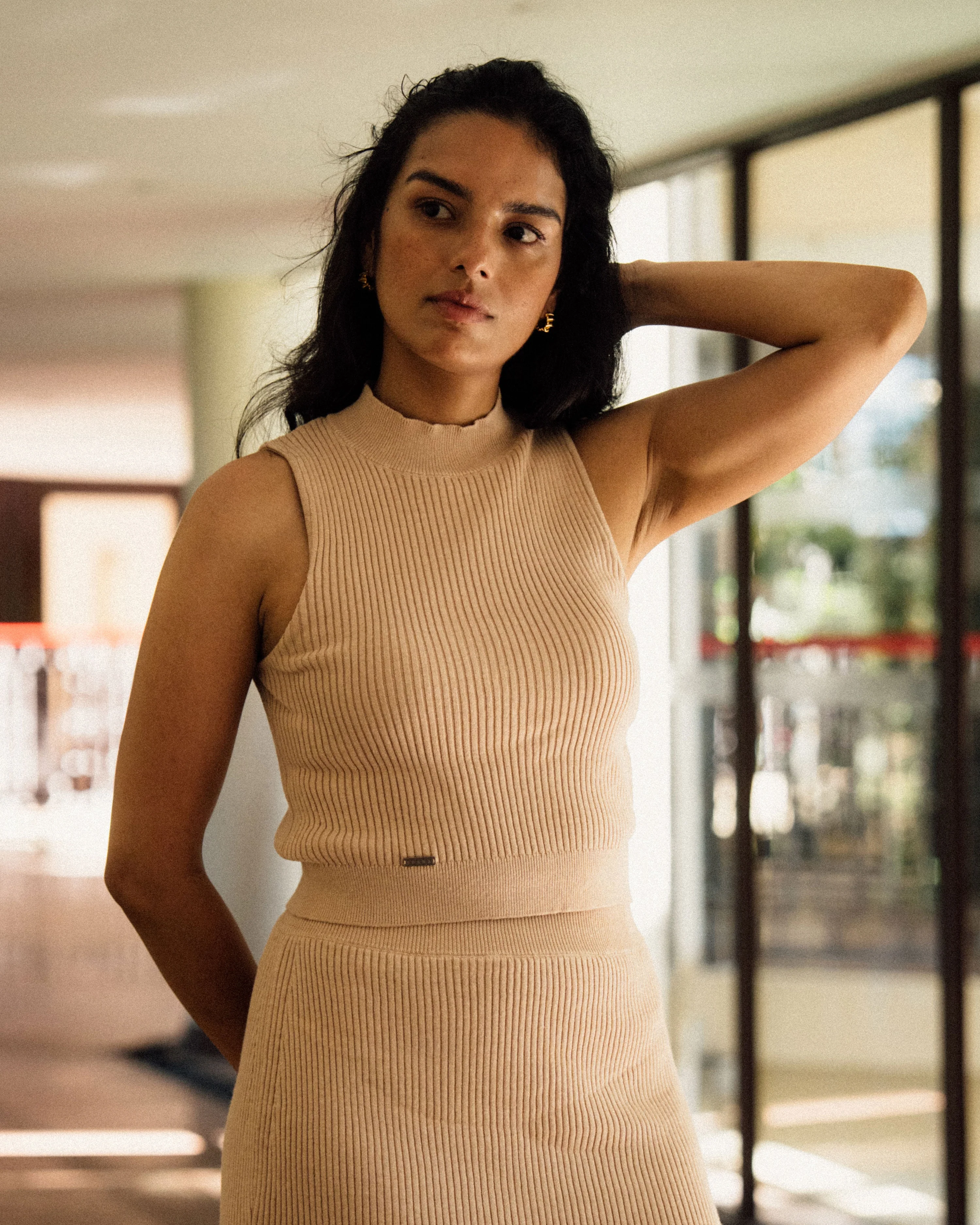 Sera Rib Knit Tank - Image 5