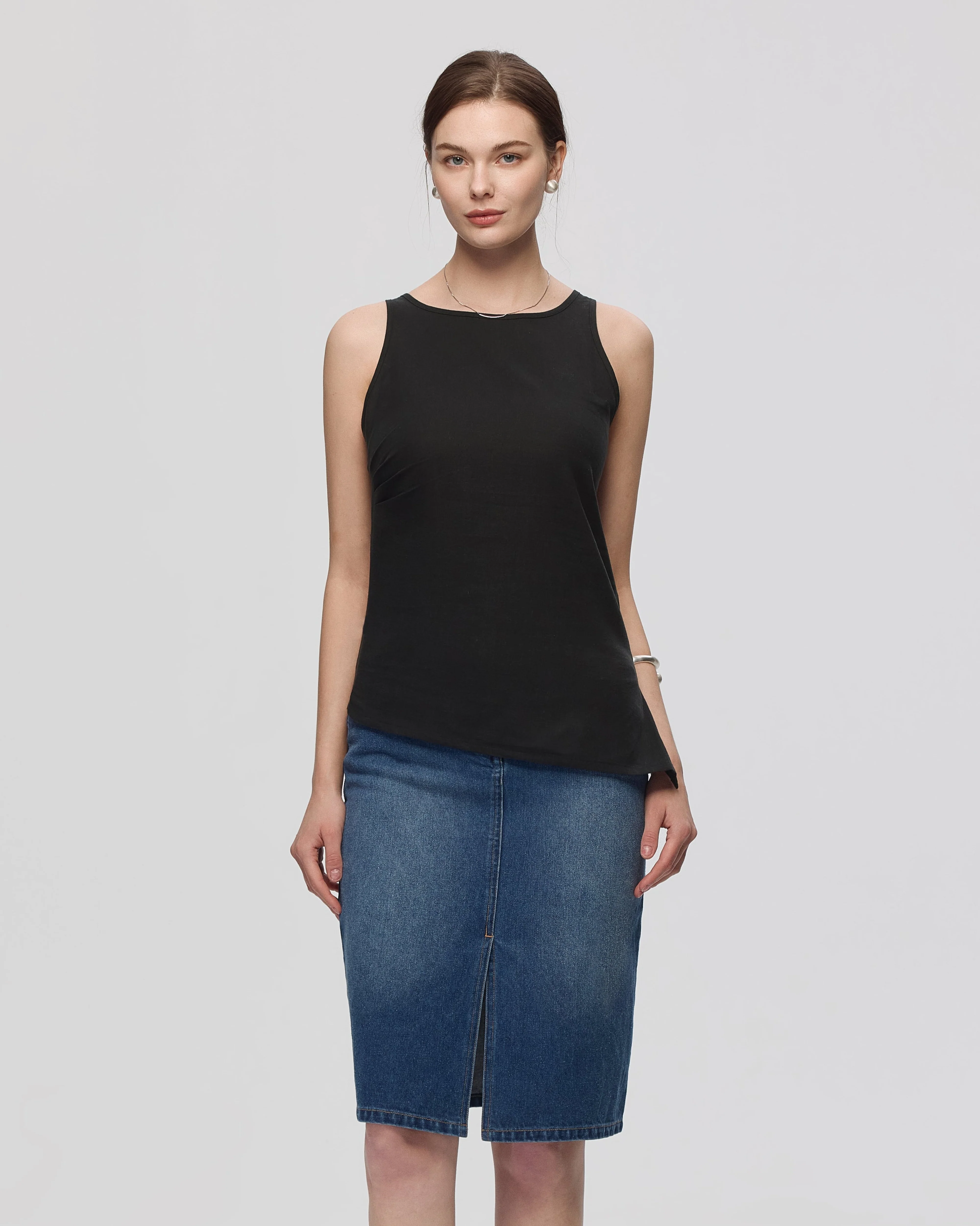 Sienna Pleated Tank - Image 5